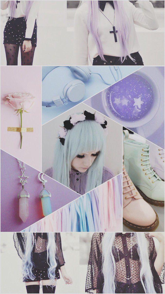 Pastel Goth Wallpapers Top Free Pastel Goth Backgrounds WallpaperAccess