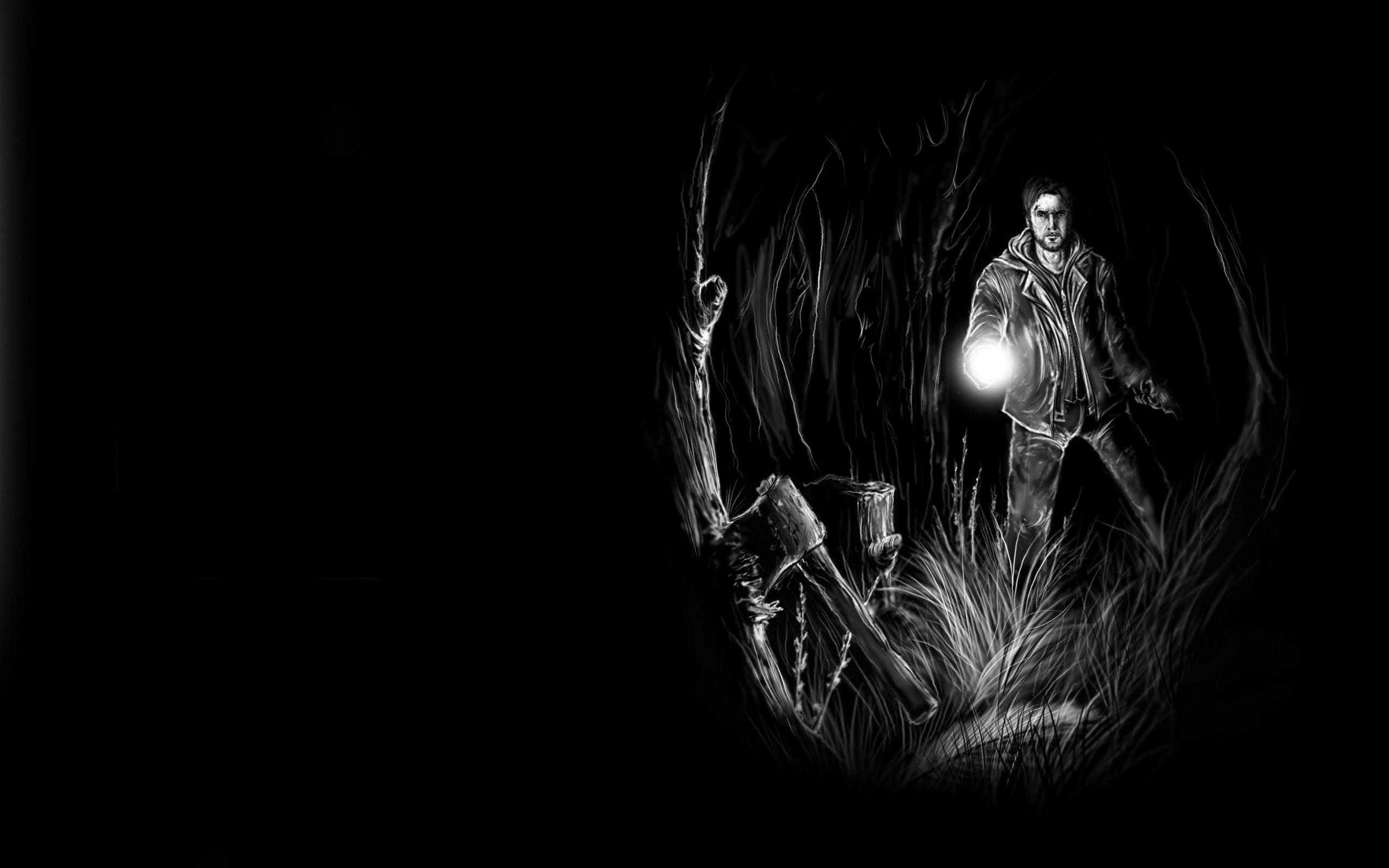 Alan wake обои. Alan Wake арт. Alan Wake 2 Art.