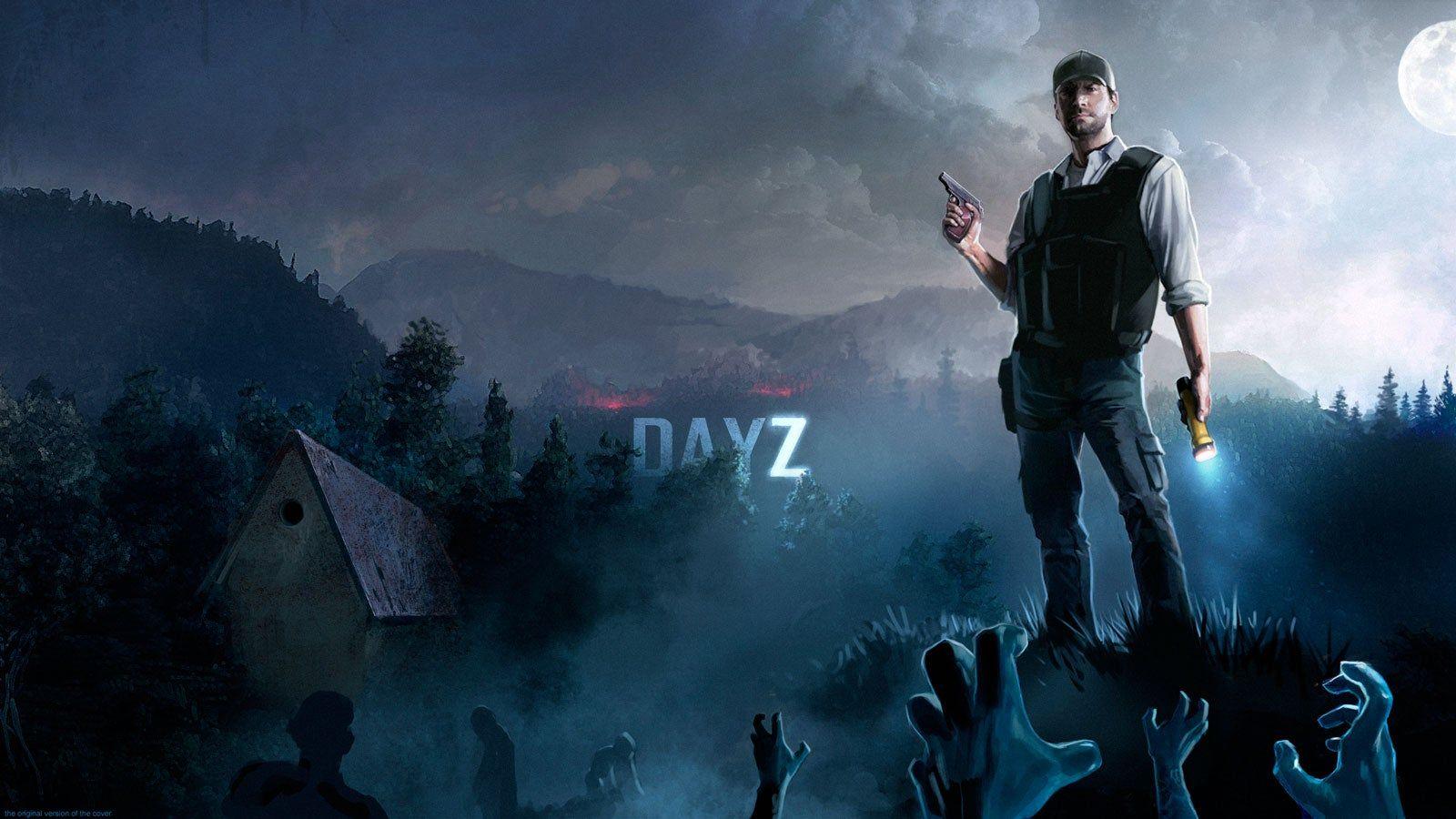 1600x900 DayZ x Alan Wake