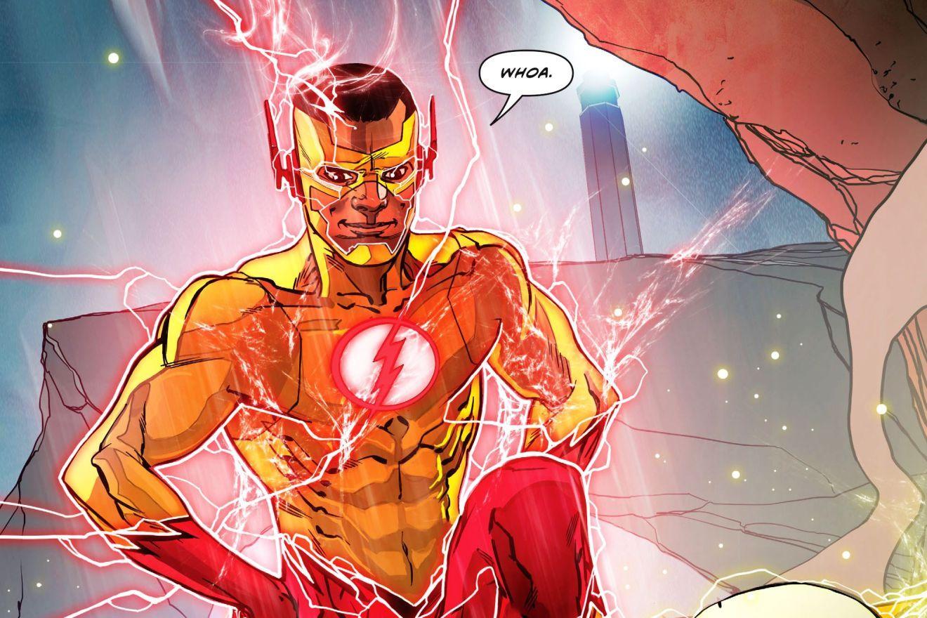 1320x880 The Flash Family & Fables