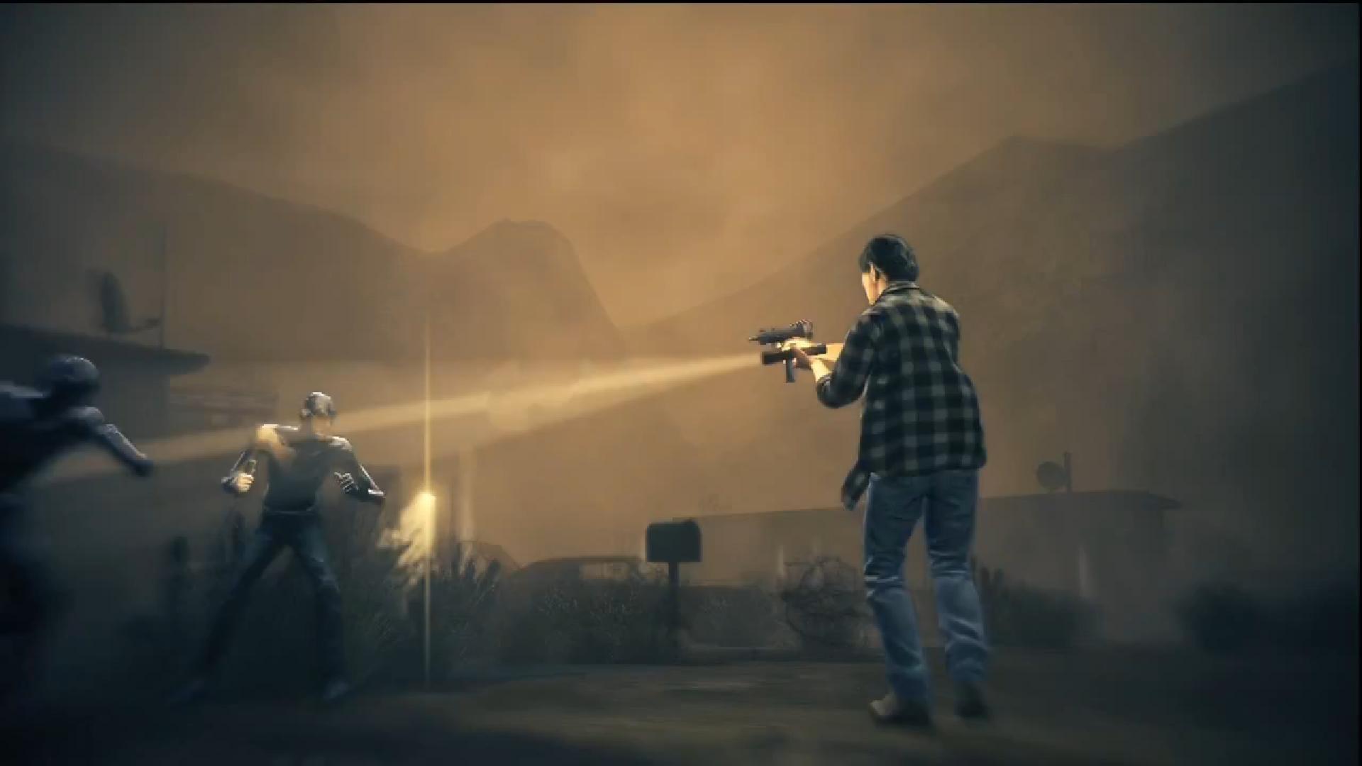 1920x1080 Alan Wake's American Nightmare Wallpaper