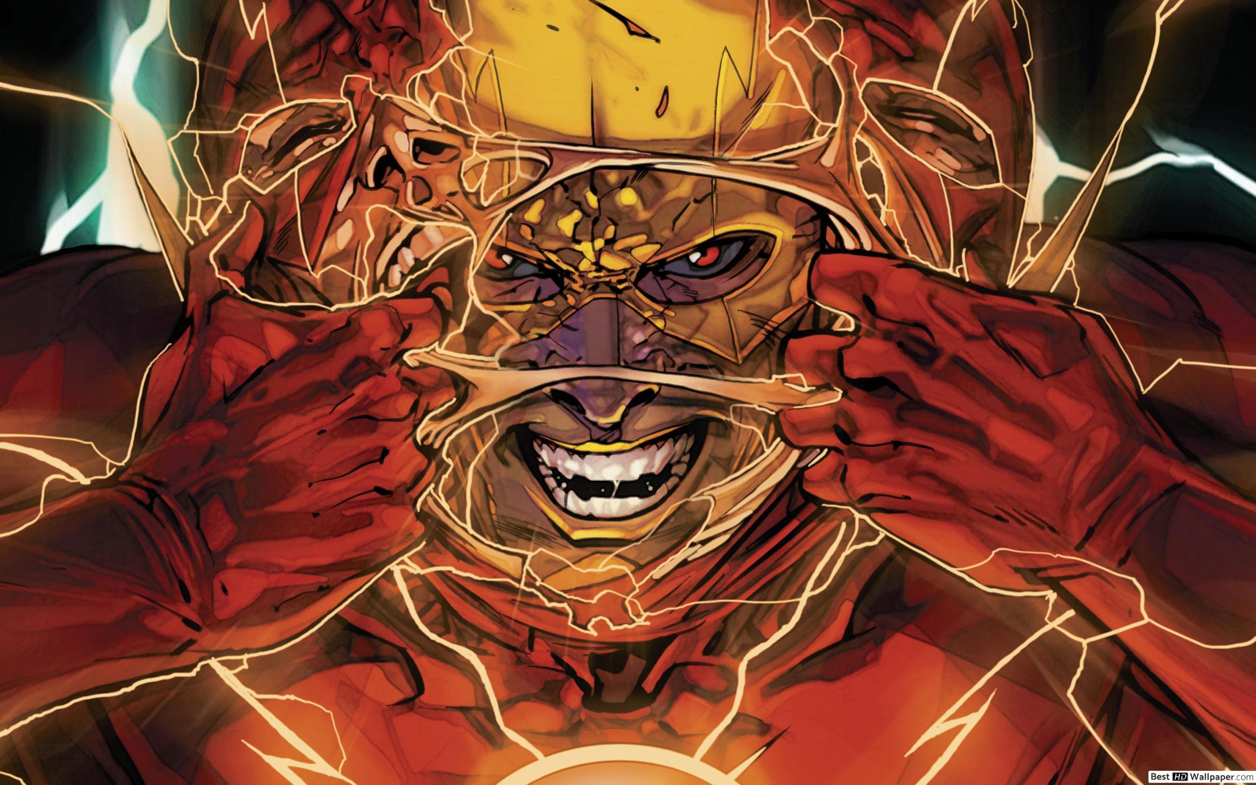 2560x1600 Reverse Flash HD wallpaper download