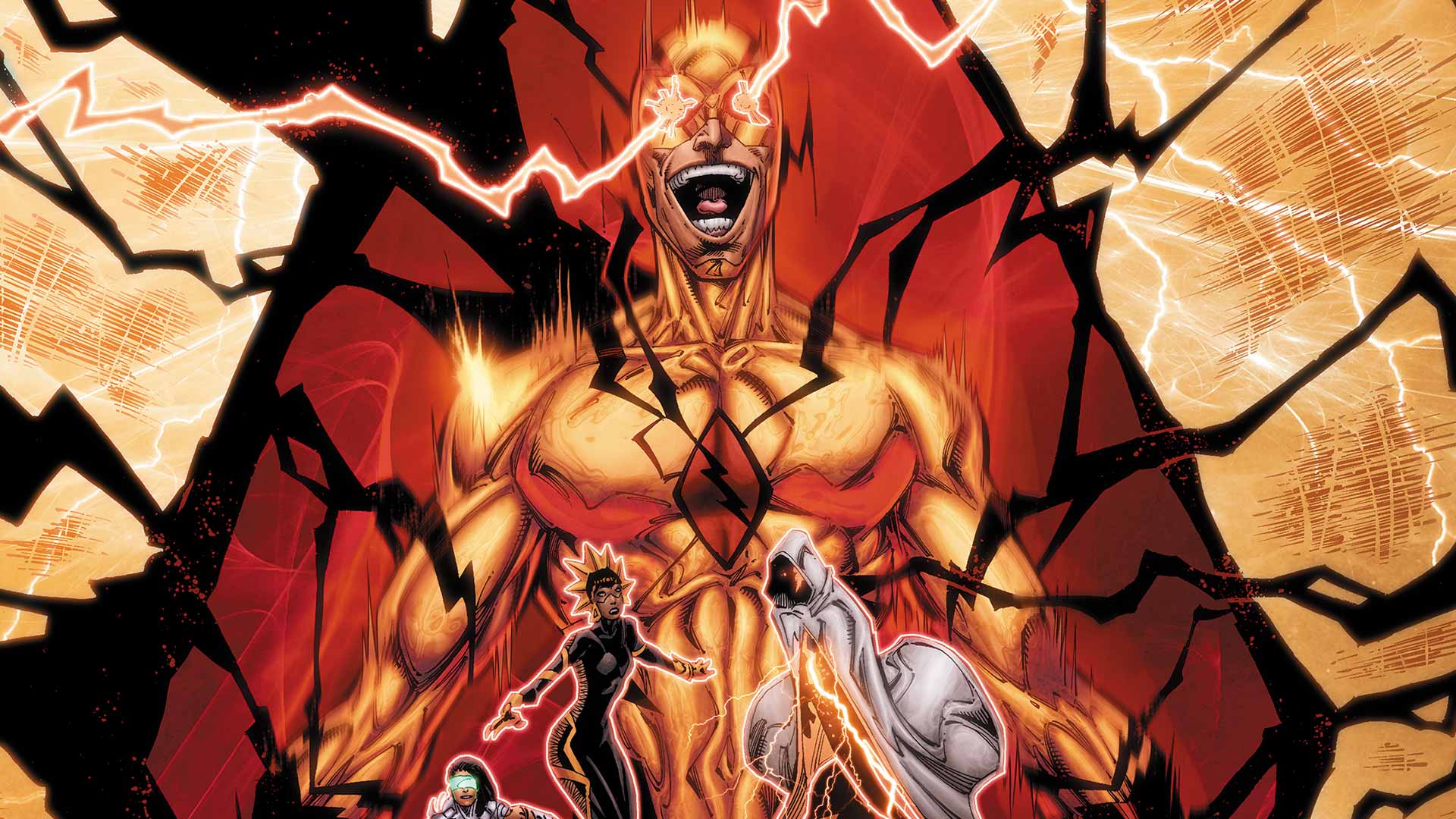 1920x1080 Professor Zoom Wallpaper. Zoom vs Flash Wallpaper, DC Zoom Wallpaper and Zoom Wallpaper