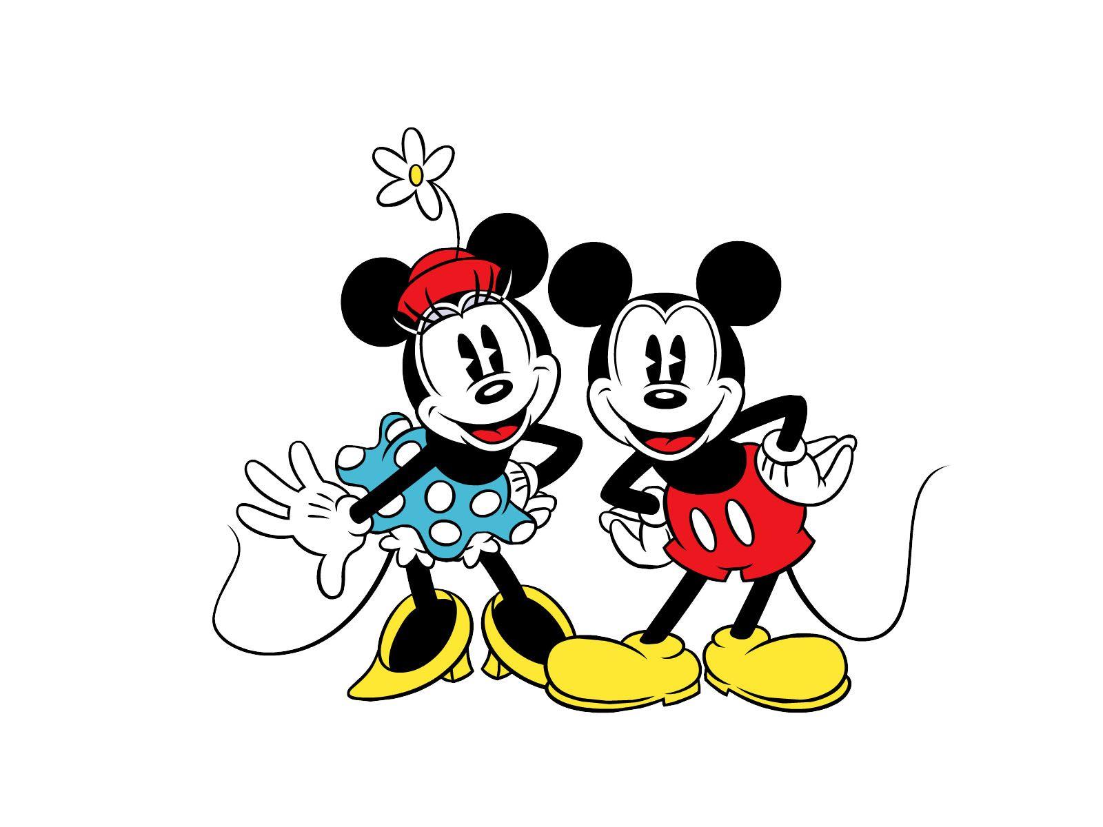 1600x1200 Mickey Minnie Wallpaper