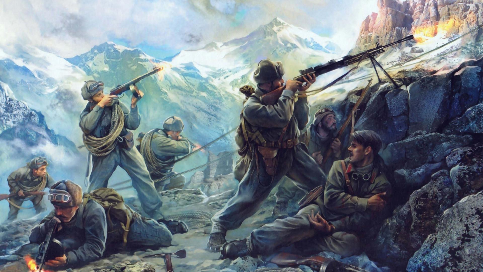1920x1080 Mosin 1891 Soviet Union Ppsh 41 Kavkaz Dp Wallpaper