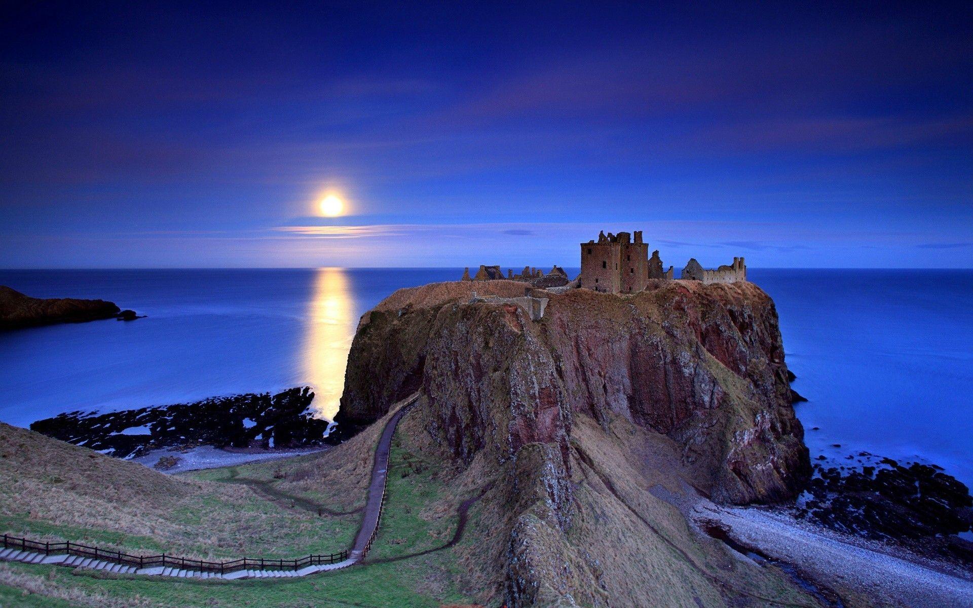 1920x1200 Beautiful Scottish Landscape Wallpaper Background
