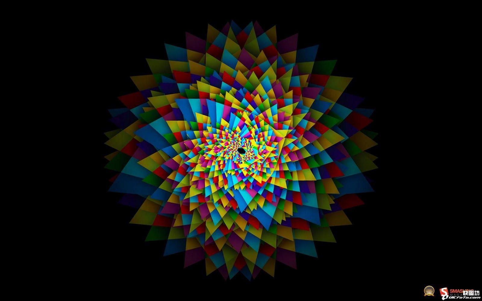 1600x1000 WOW: HD Wallpaper Colorful Abstract Desktop Background