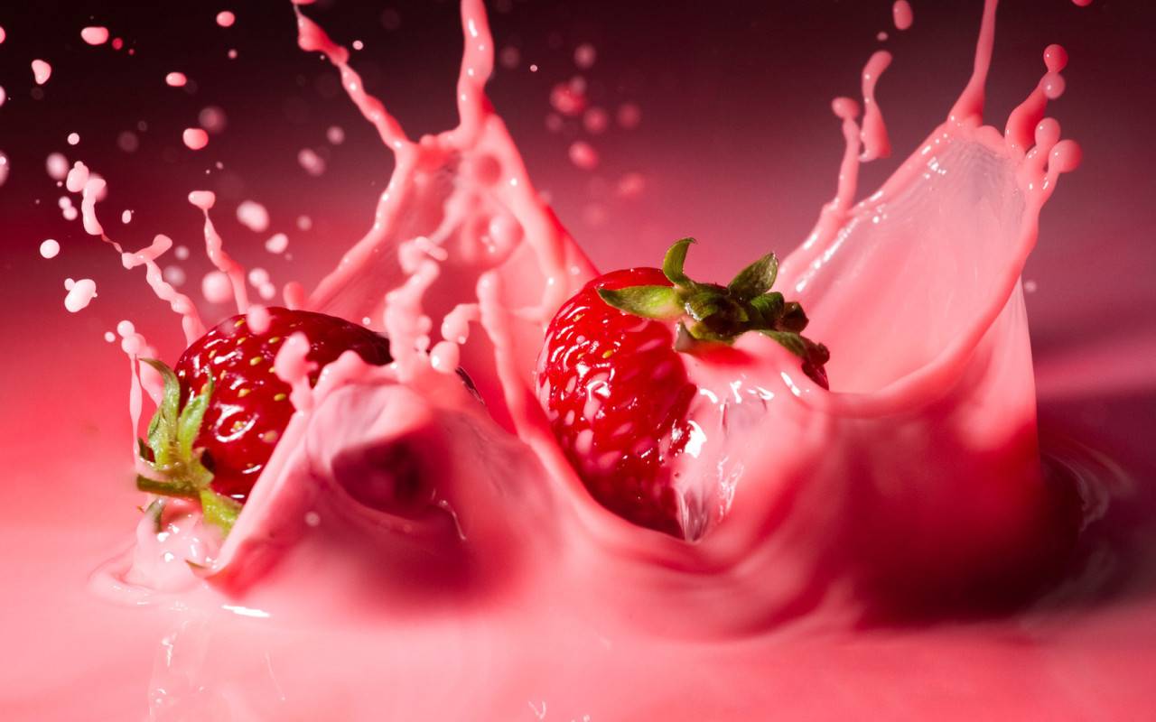 1280x800 Milkshake Wallpaper. Milkshake Wallpaper