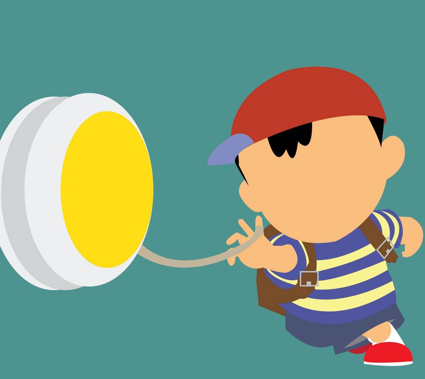 1437x1280 Ness YoYo wallpaper