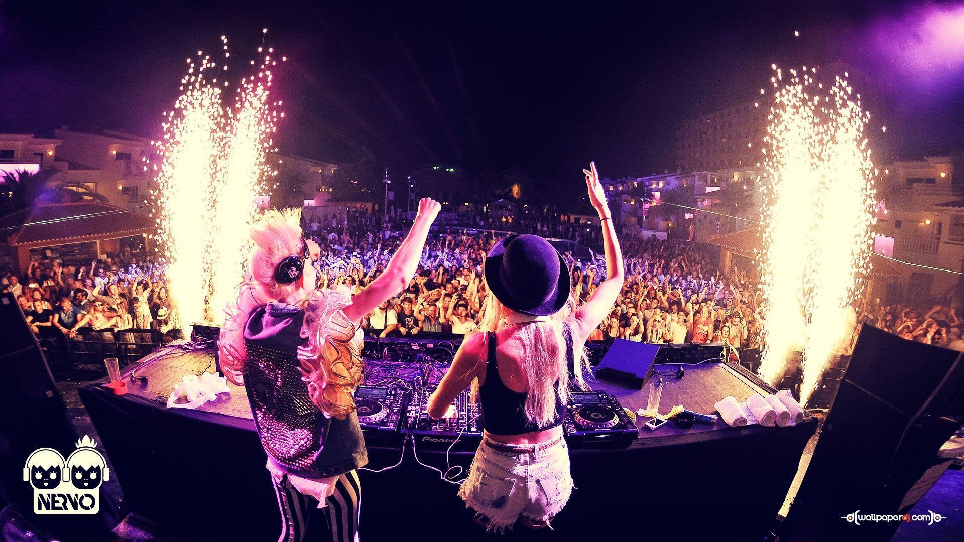 1920x1080 NERVO Wallpaper