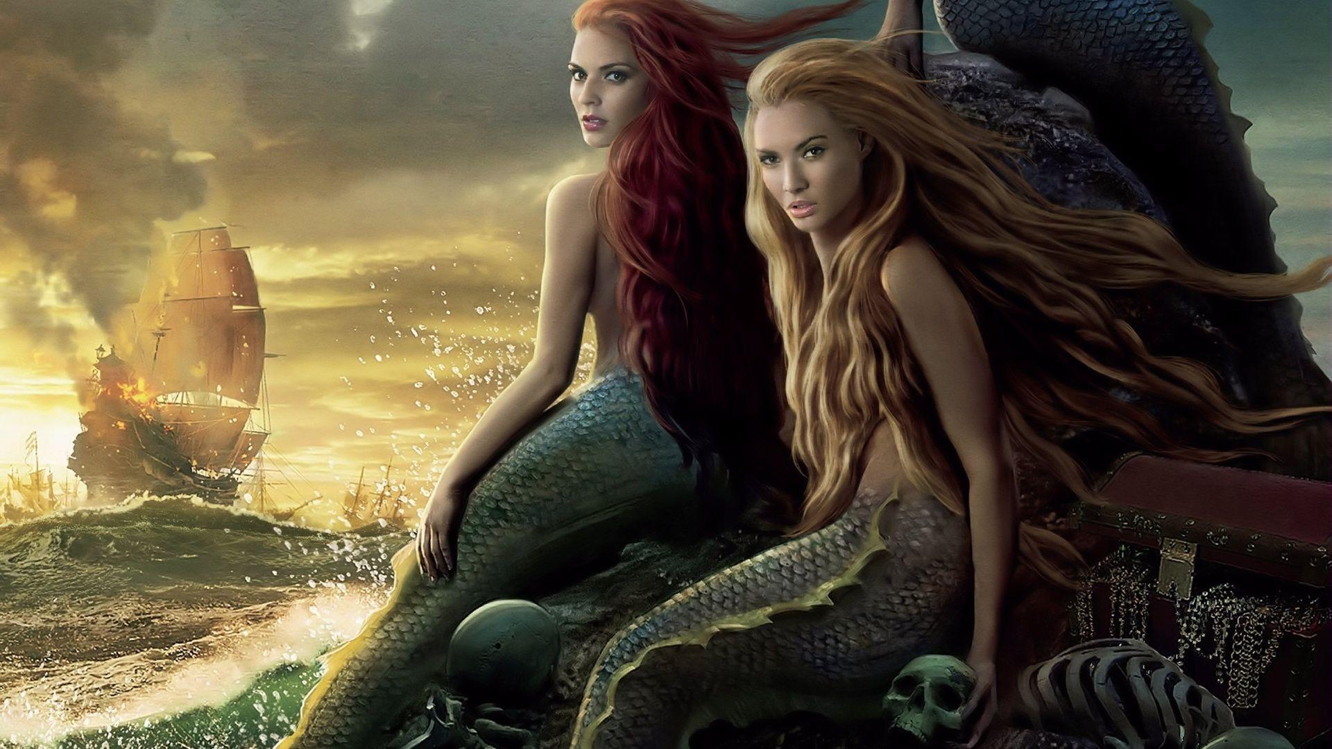1920x1080 Wallpaper Mermaid in Pirates of the Caribbean HD 1920x1200 HD