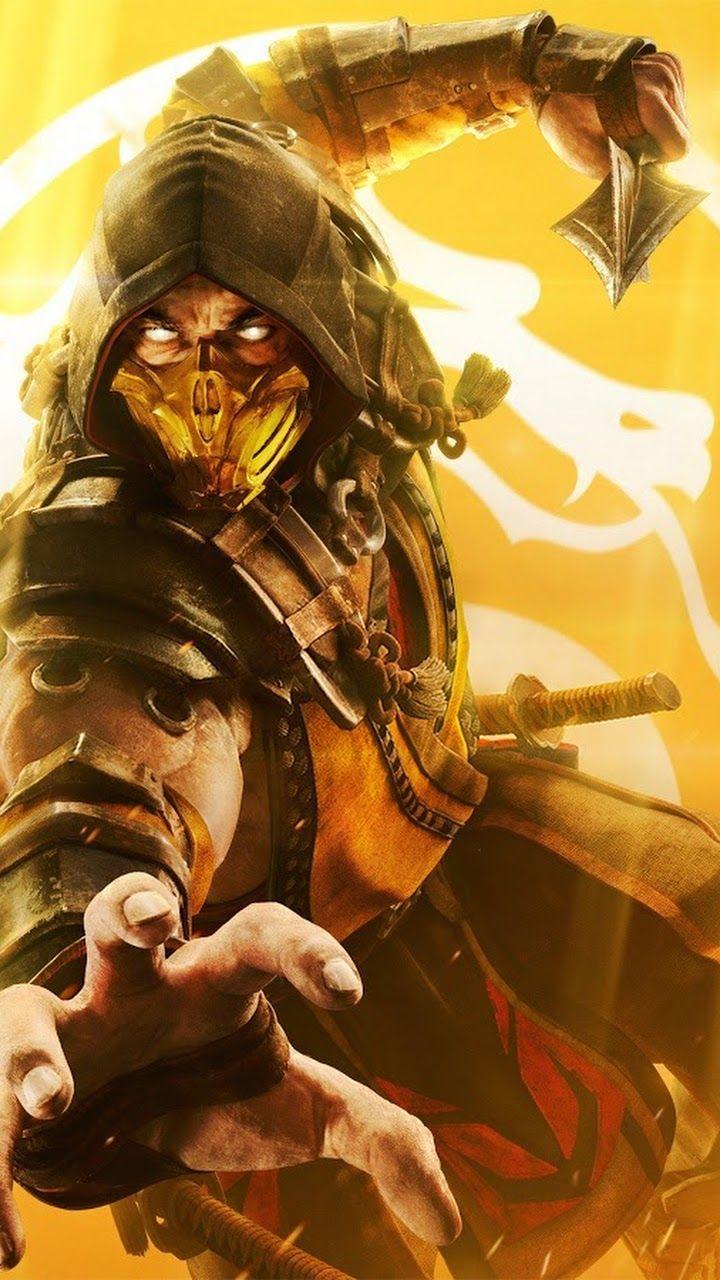 Cool Mk11 Scorpion Wallpapers Top Free Cool Mk11 Scorpion Backgrounds Wallpaperaccess 2216