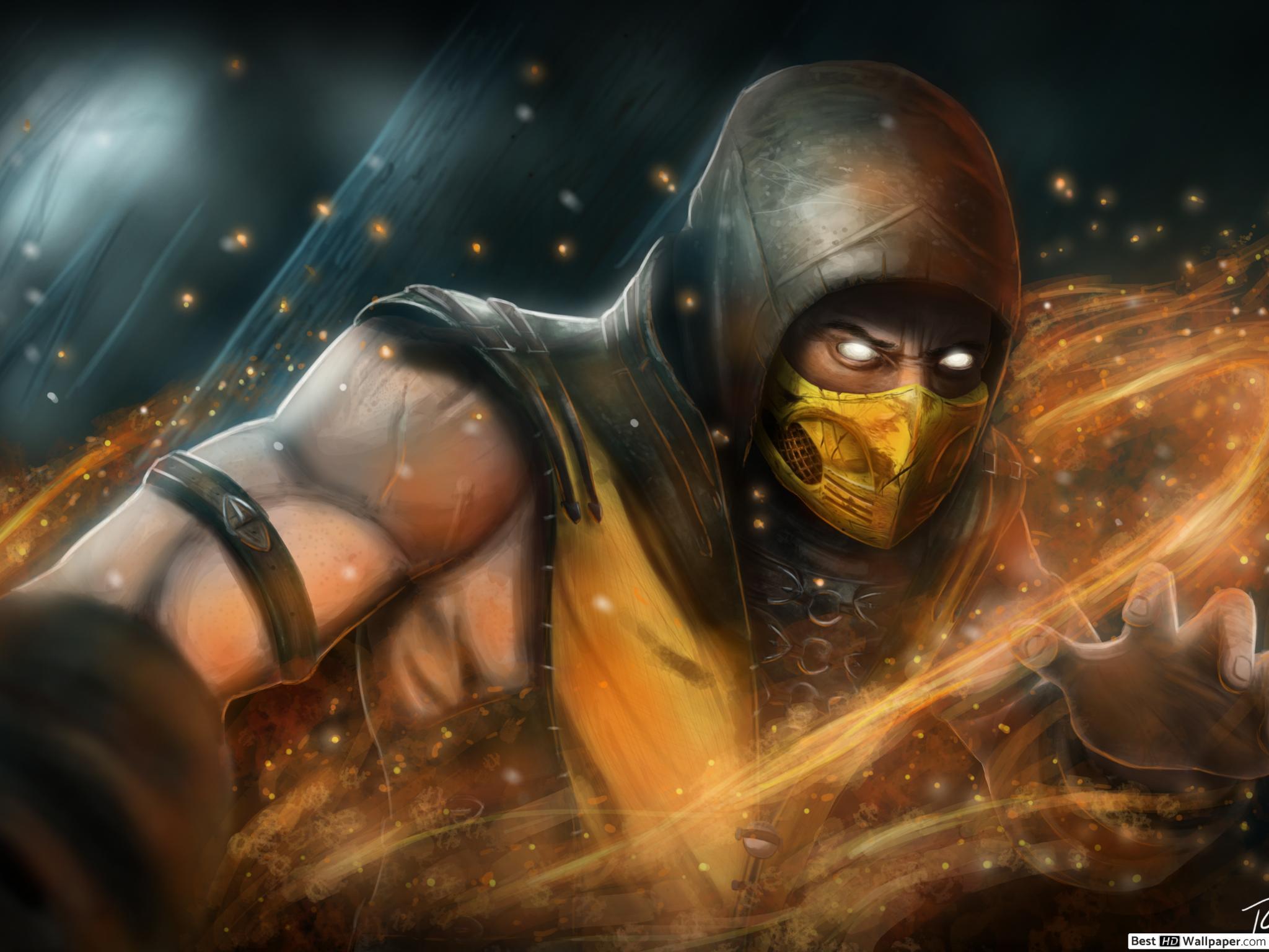 2048x1536 Mortal Kombat 11 (2019) (digital art) HD wallpaper download