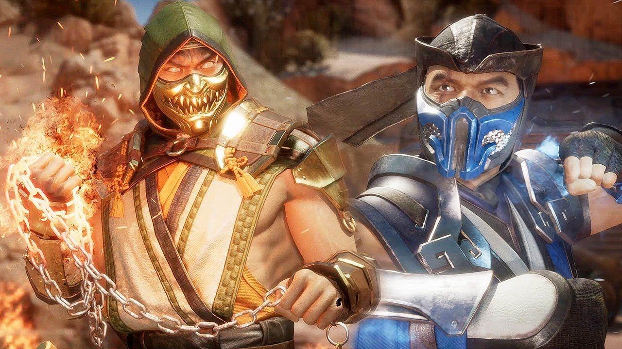 Scorpion vs Sub-Zero Wallpapers - Top Free Scorpion vs Sub-Zero ...