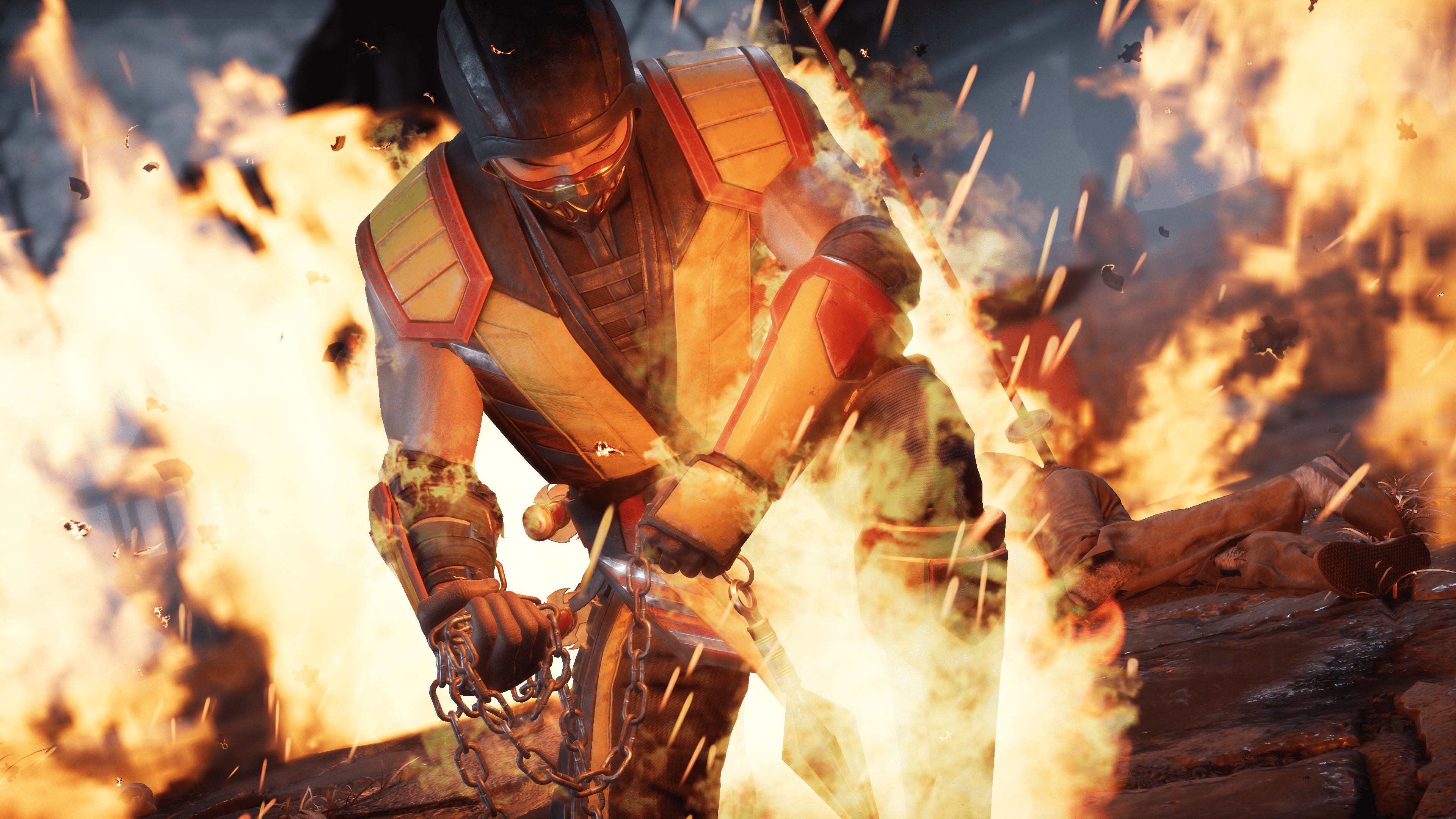 3840x2160 Mortal Kombat 11 (PC) [3840 x 2160]: wallpaper