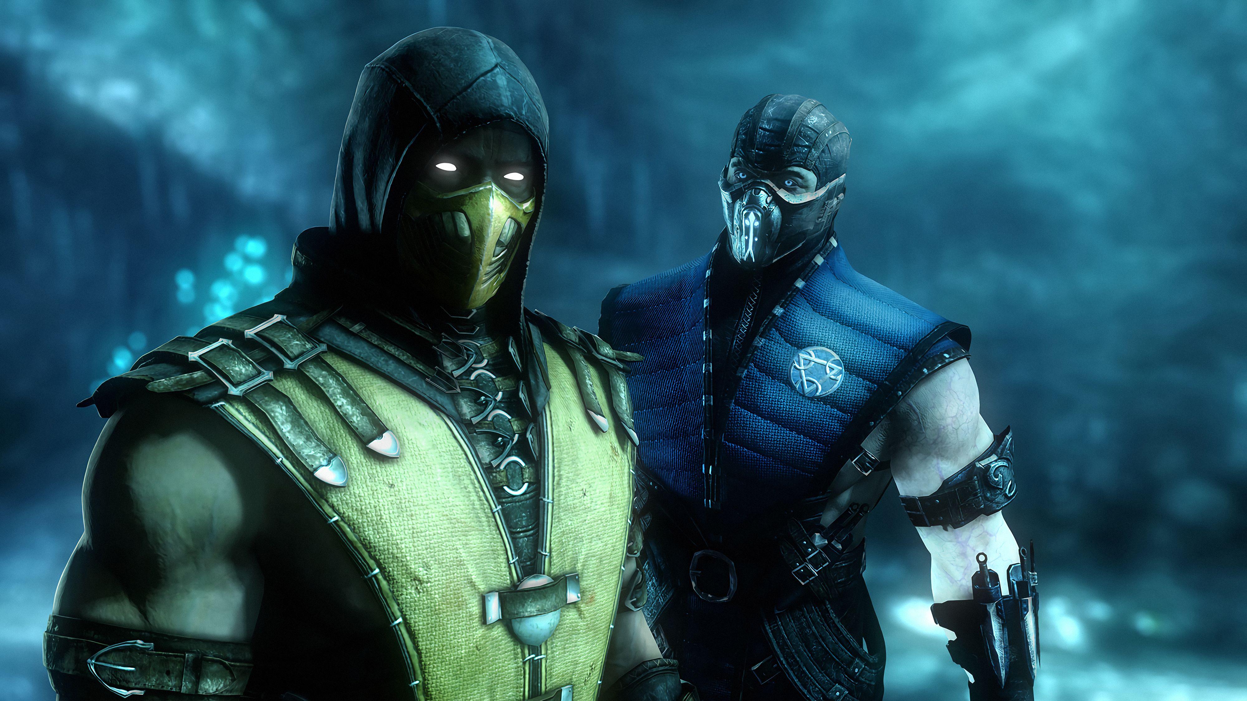 Sub-Zero Mortal Kombat 1 4K Wallpaper iPhone HD Phone #6441k