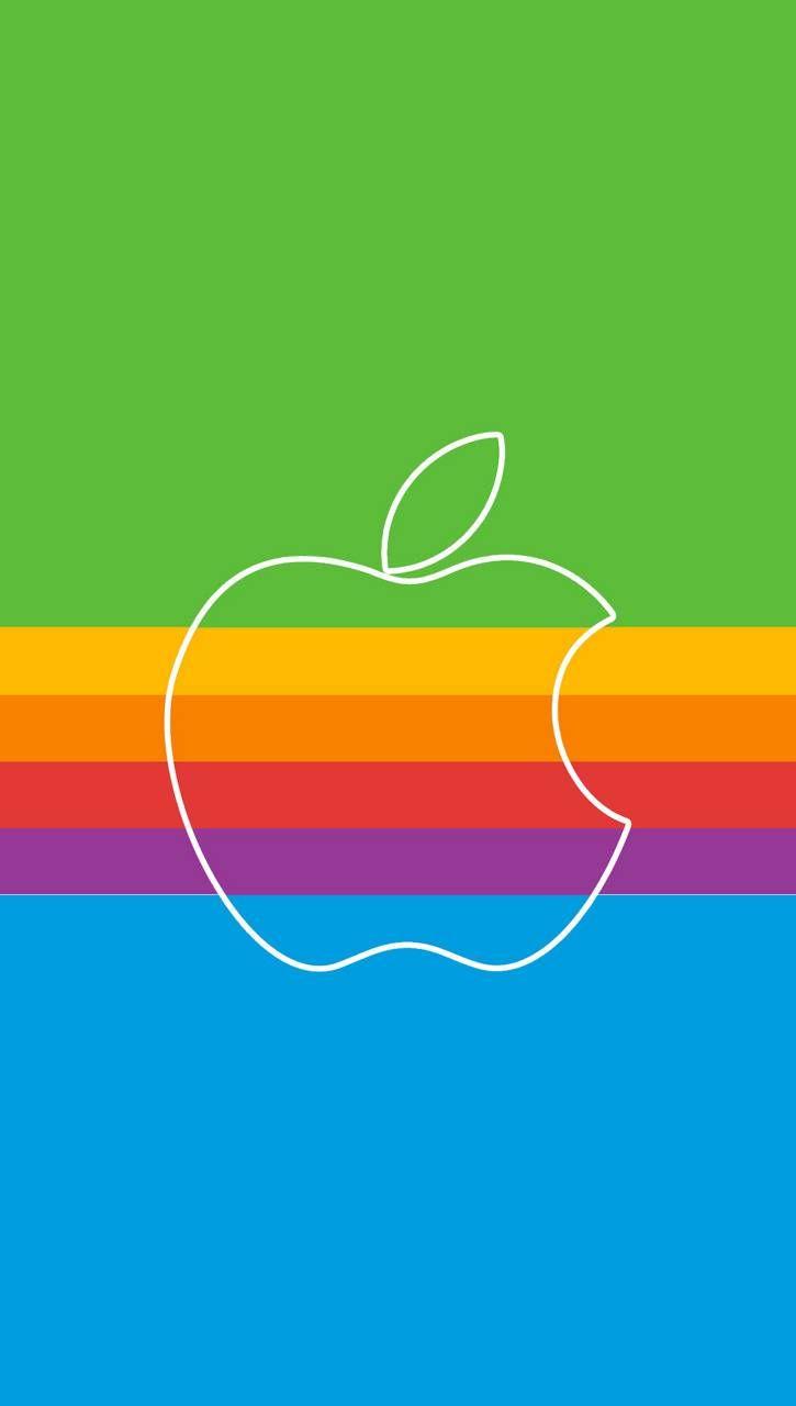 Old Apple Logo Wallpapers - Top Free Old Apple Logo Backgrounds ...