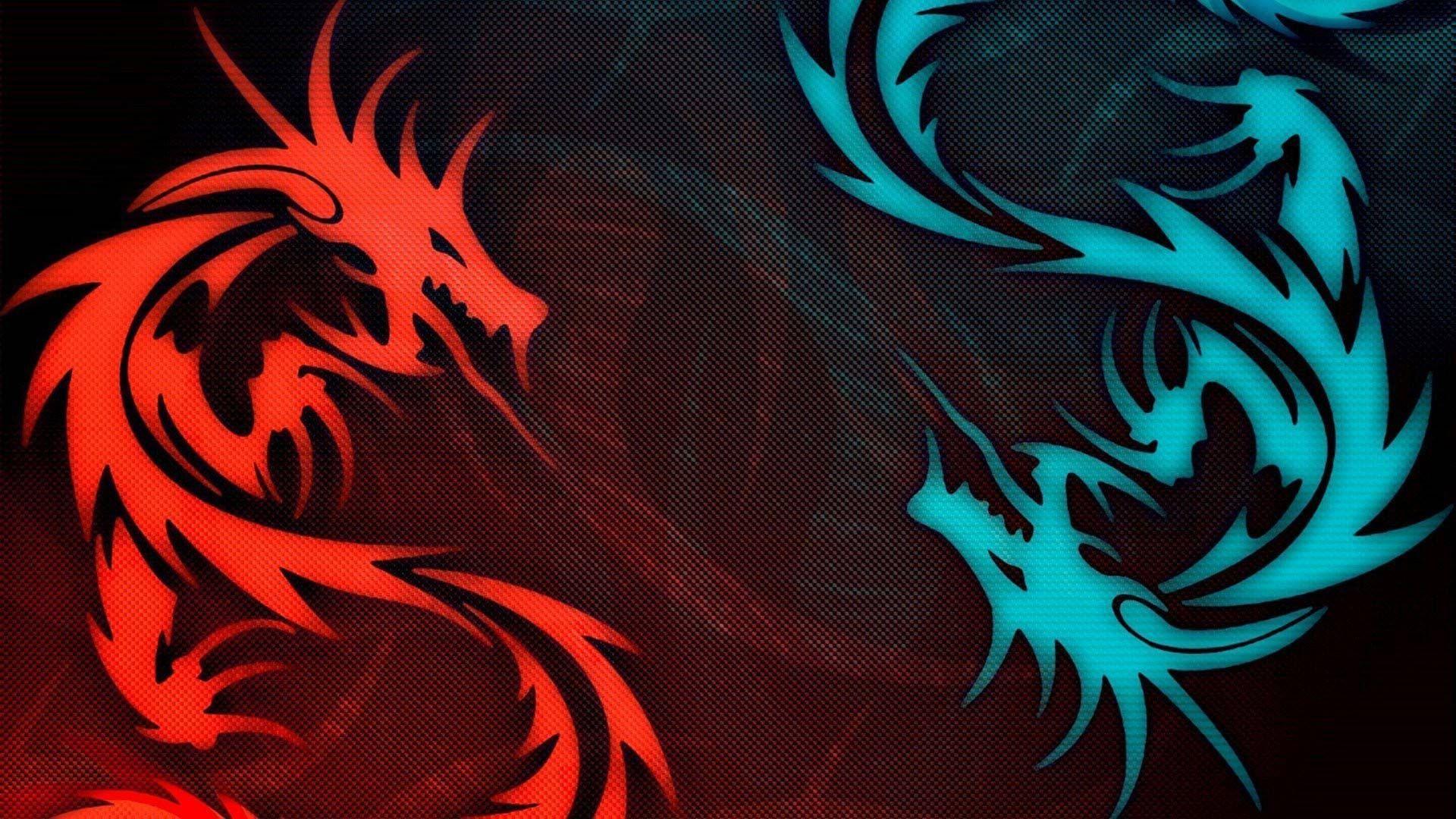 1920x1080 MSI Dragon Wallpaper Engine