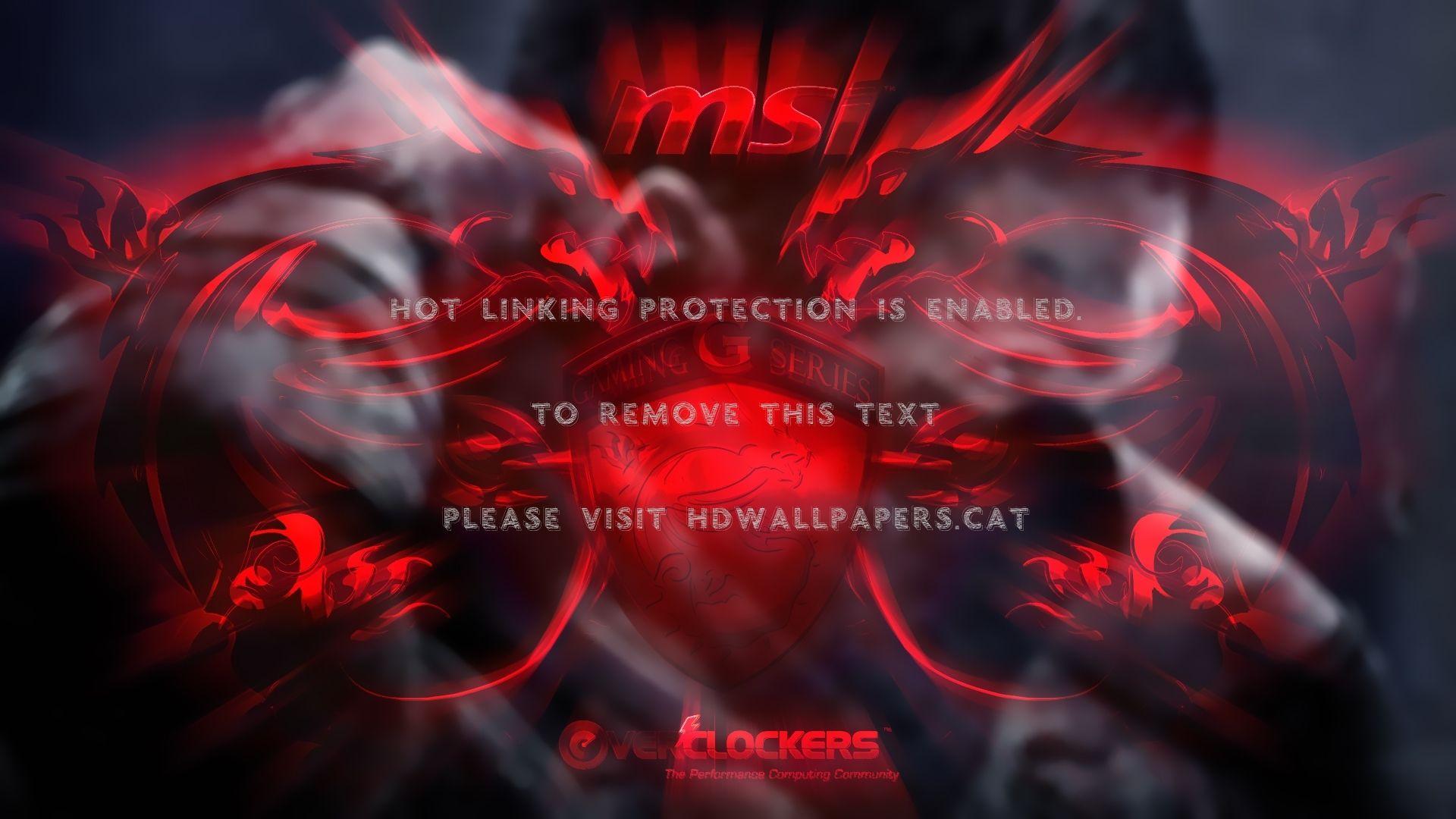 1920x1080 msi dragon picture 17 07 2015 overclockers