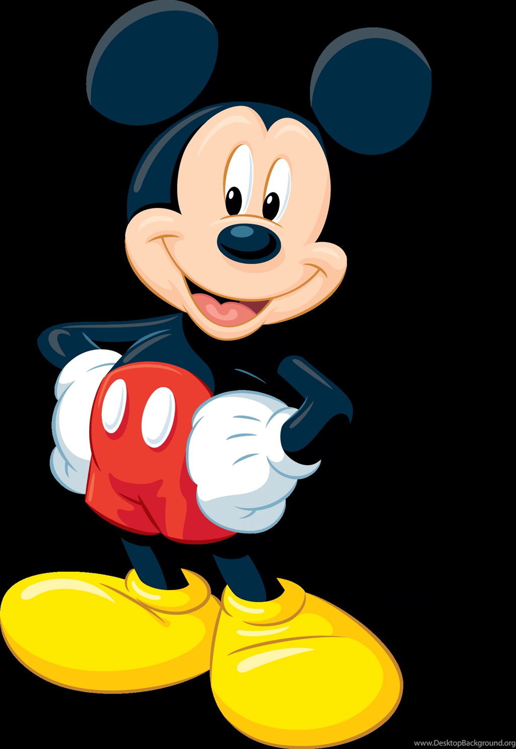 1024x1488 Chuột Mickey Nền là màu đen