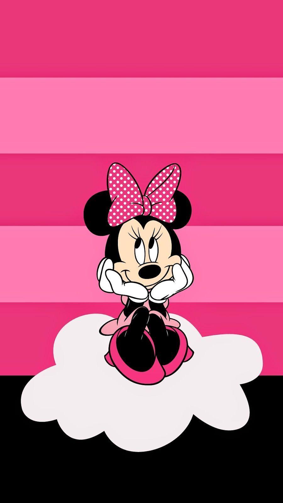 Pink Mickey Mouse Wallpapers Top Free Pink Mickey Mouse Backgrounds Wallpaperaccess