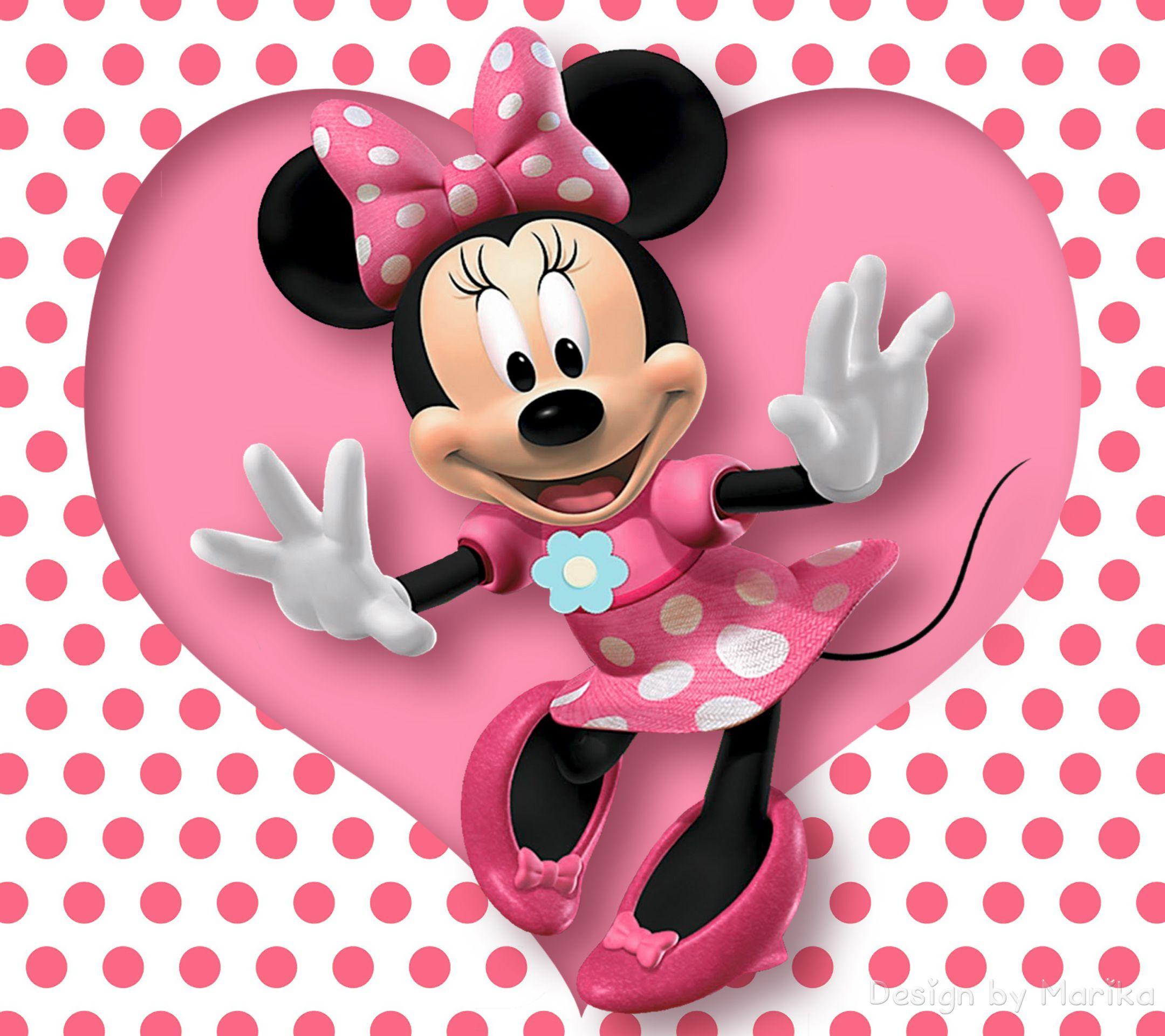 Pink Minnie Mouse Wallpapers Top Free Pink Minnie Mouse Backgrounds ...