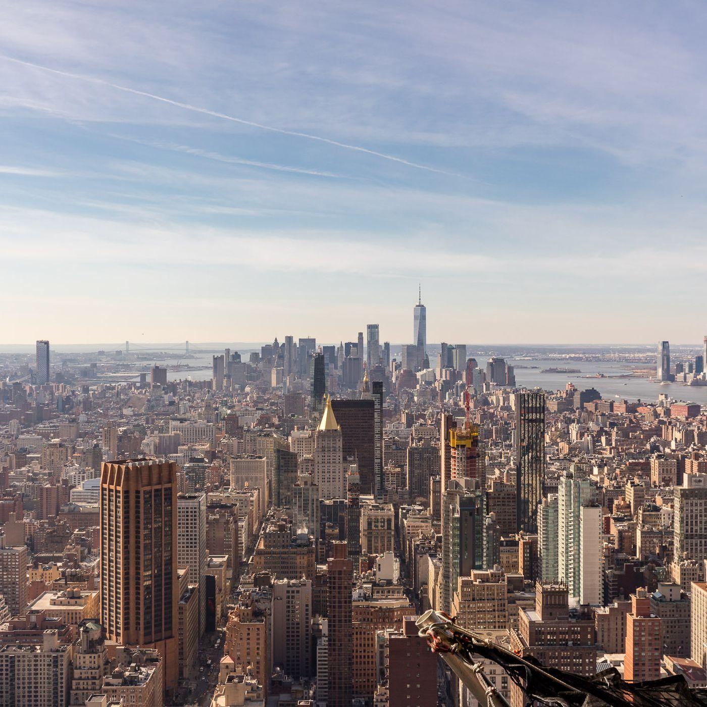1400x1400 New York City's most iconic buildings, mapped