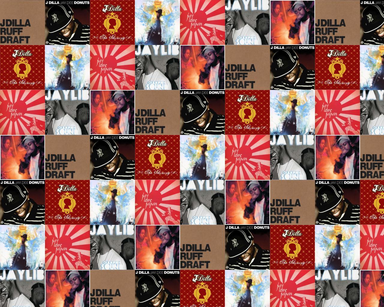 1280x1024 Jay Dee Ruff Draft J Dilla Donuts The Wallpaper « Tiled Desktop