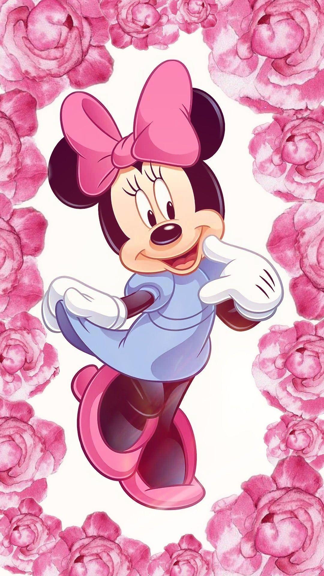 Minnie Mouse Red Wallpapers - Top Free Minnie Mouse Red Backgrounds