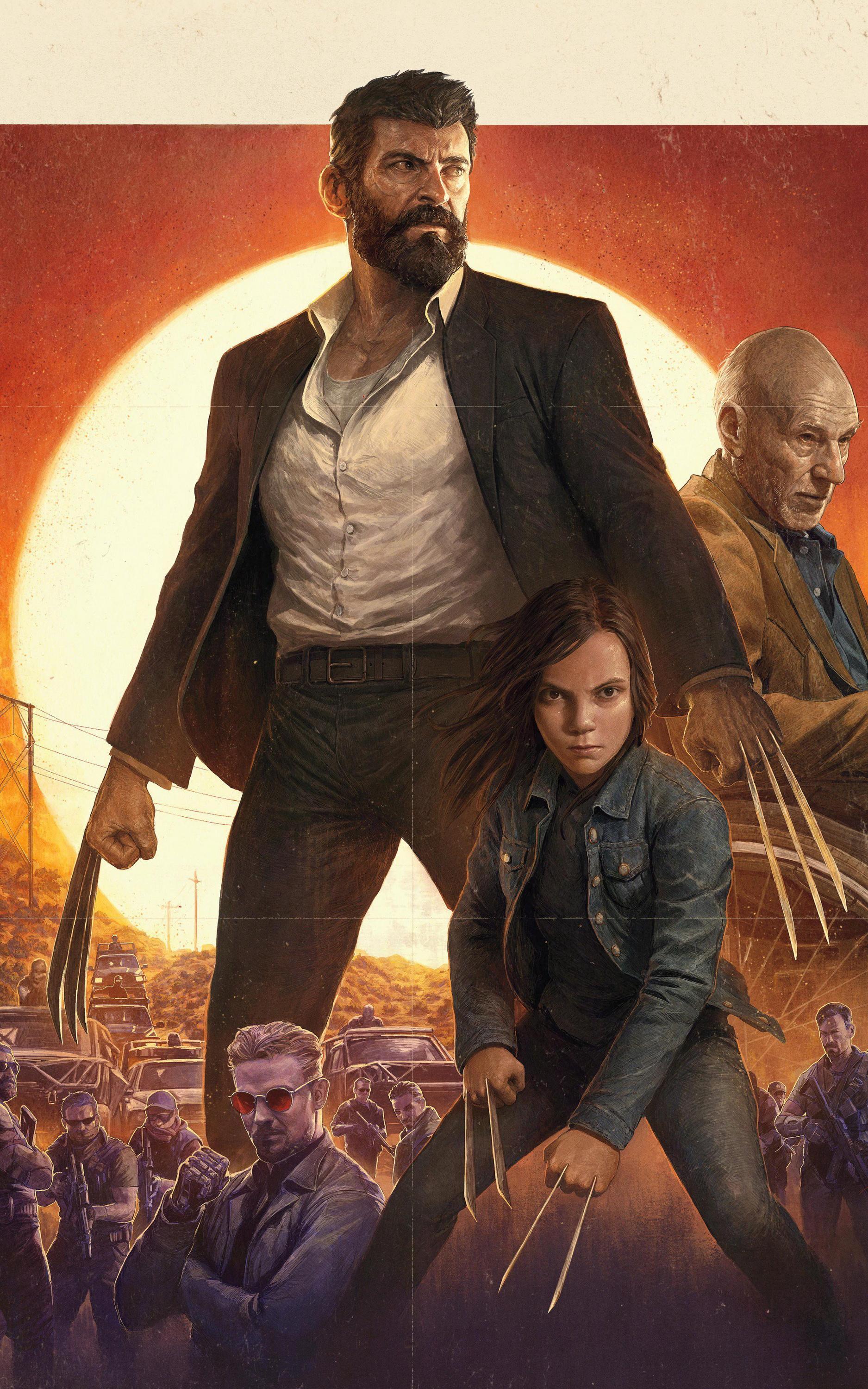 1875x3000 Logan Wallpaper Style Movie Posters, Download Wallpaper