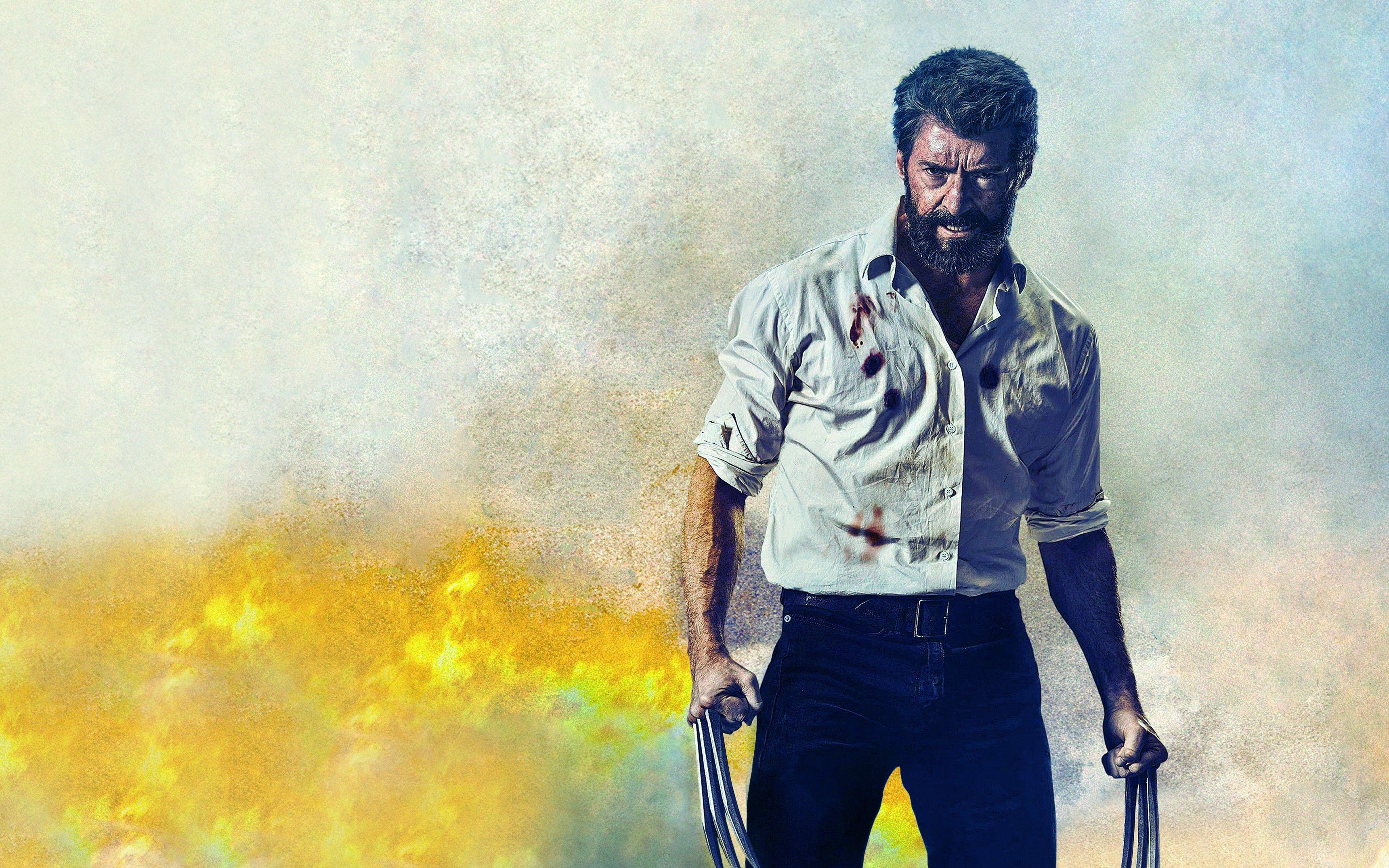 3440x2150 Free download Movie Logan 2017 Hugh Jackman Still New HD