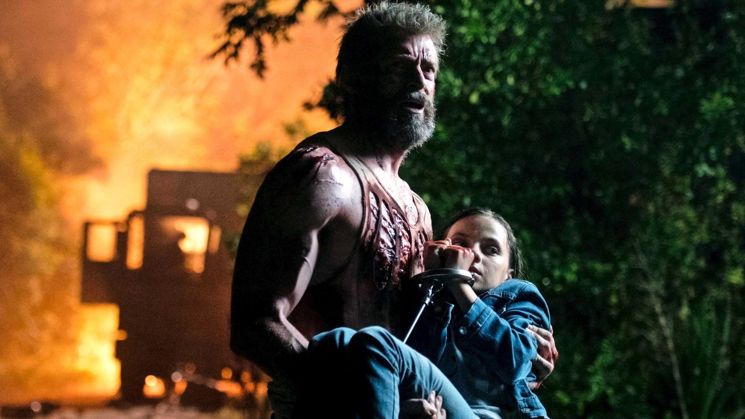 2560x1440 Logan HD Desktop Wallpaper wallpaper Movie Wallpaper Logan