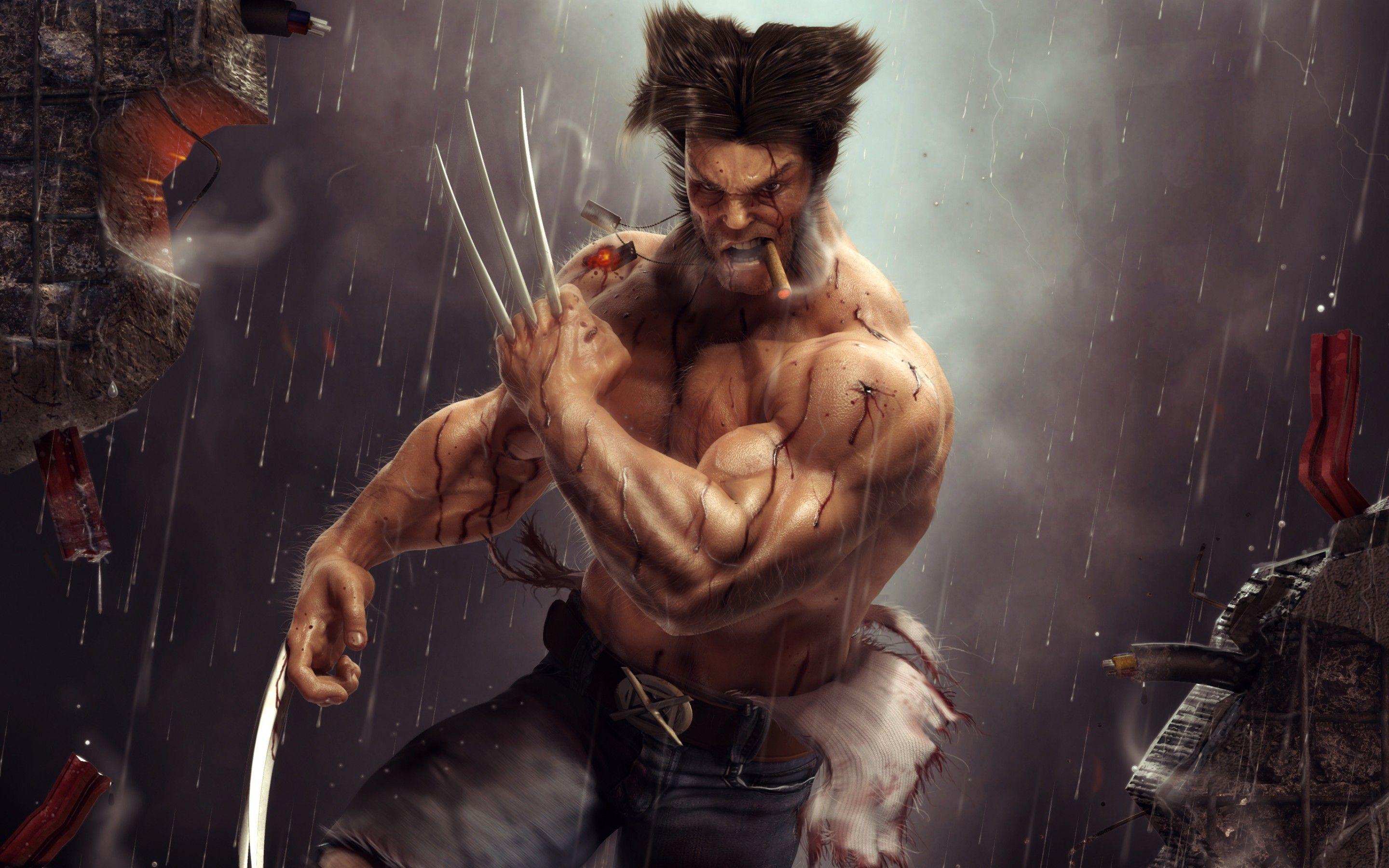 2880x1800 Wallpaper Wolverine, Hugh Jackman, 4K, 8K, Movies