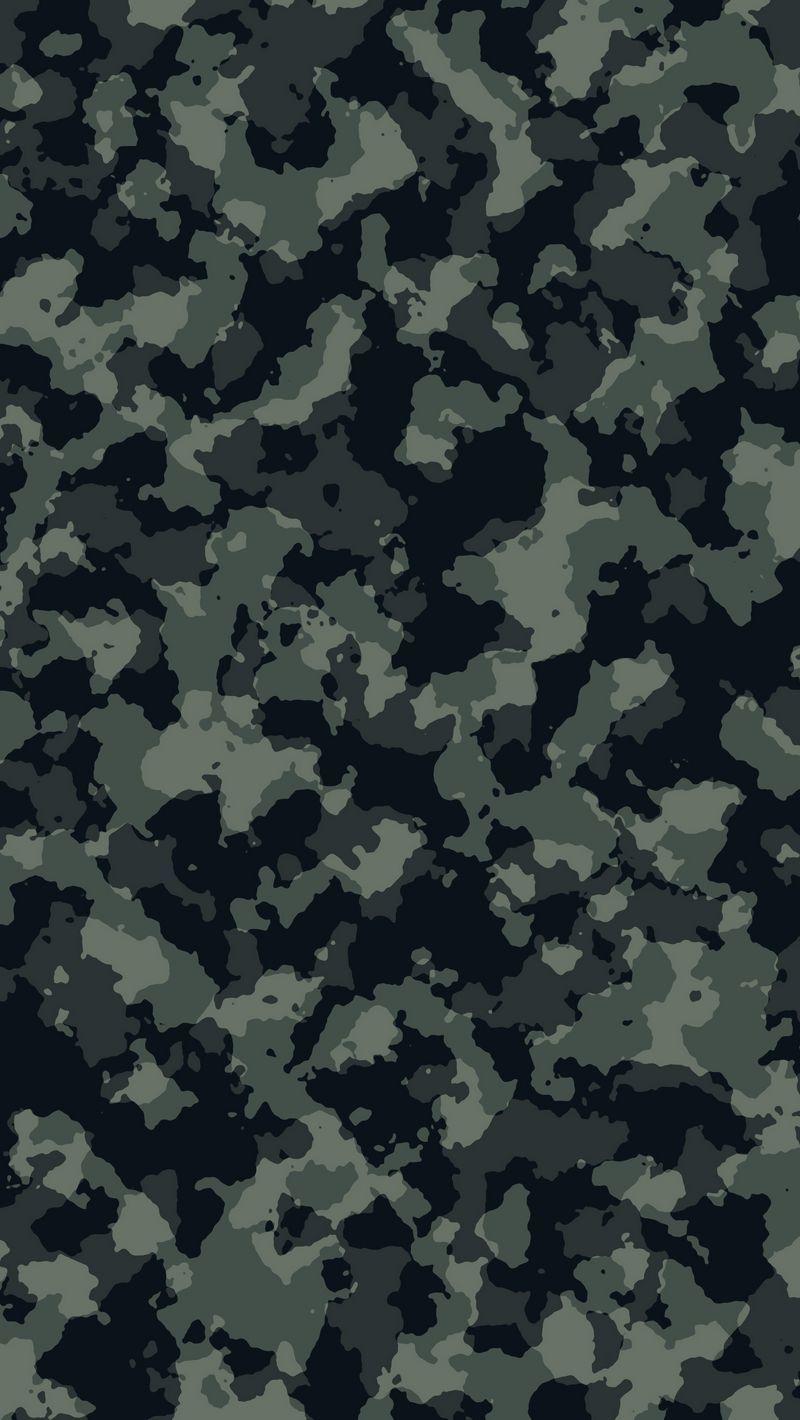 800x1420 Download wallpaper 800x1420 camouflage, disguise, pattern, spots
