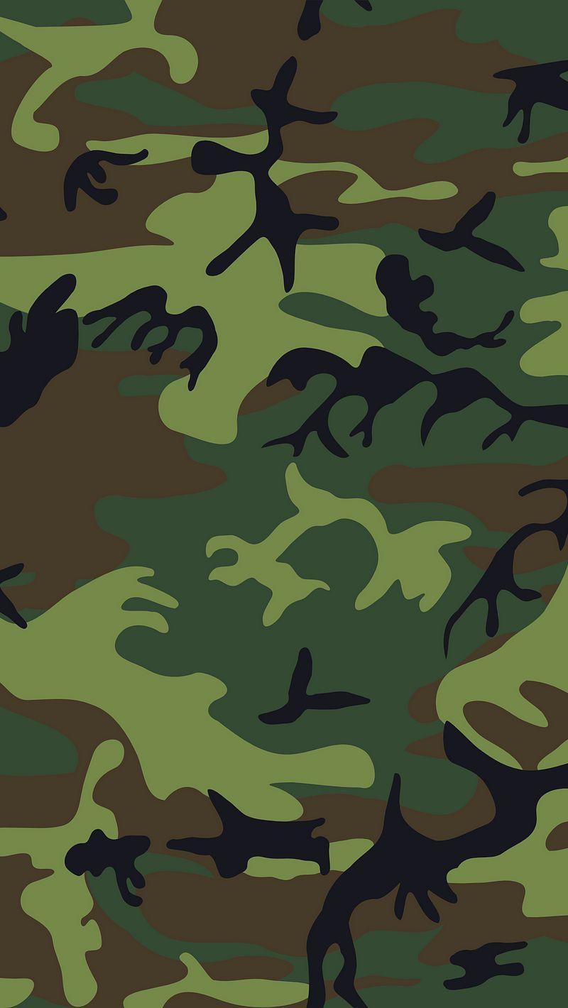 800x1420 Download wallpaper 800x1420 camouflage, military, patterns