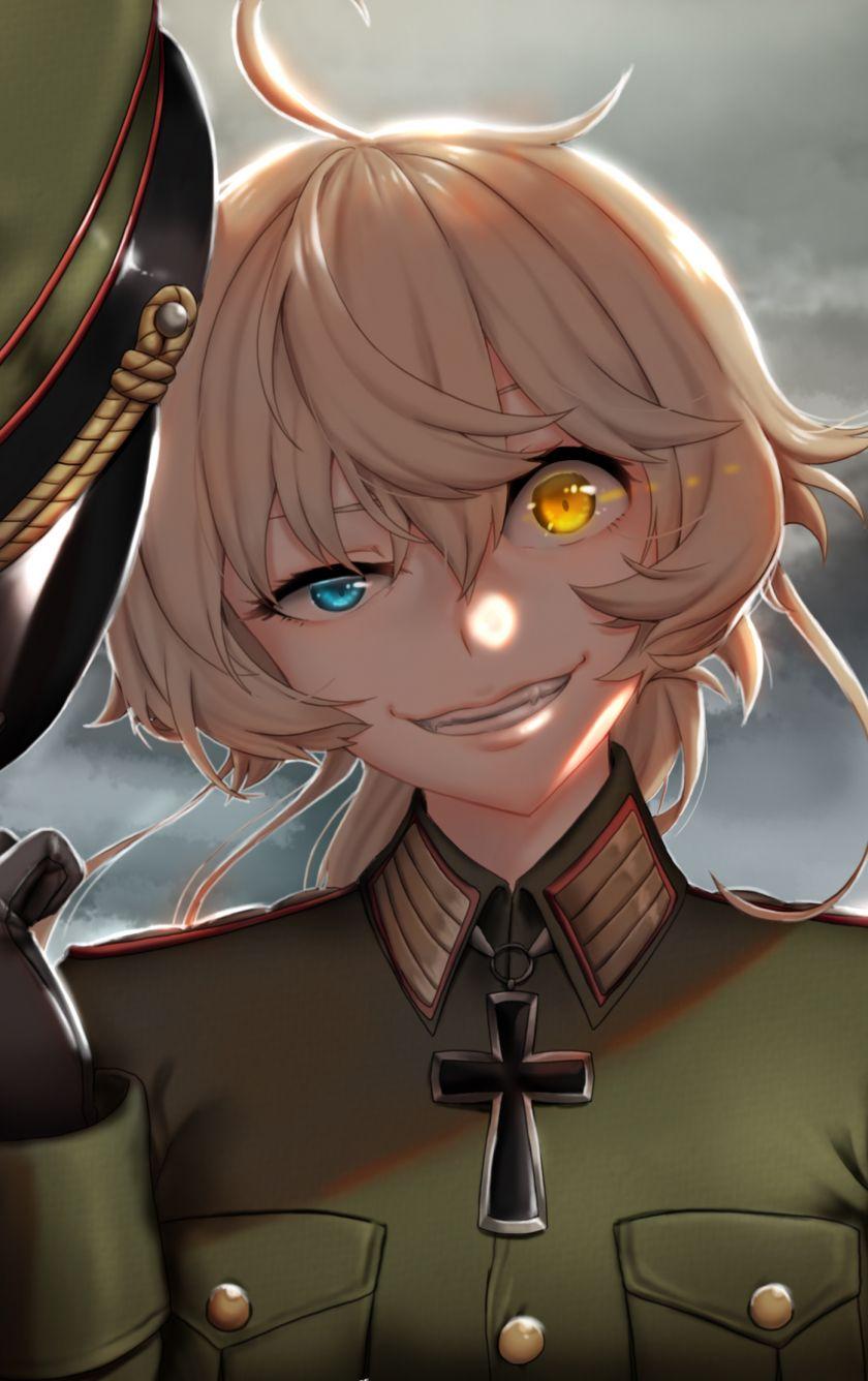 840x1336 Download 840x1336 wallpaper tanya von degurechaff, youjo senki