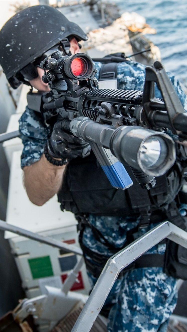 750x1334 Soldiers, Army, Weapons 750x1334 IPhone 8 7 6 6S Wallpaper