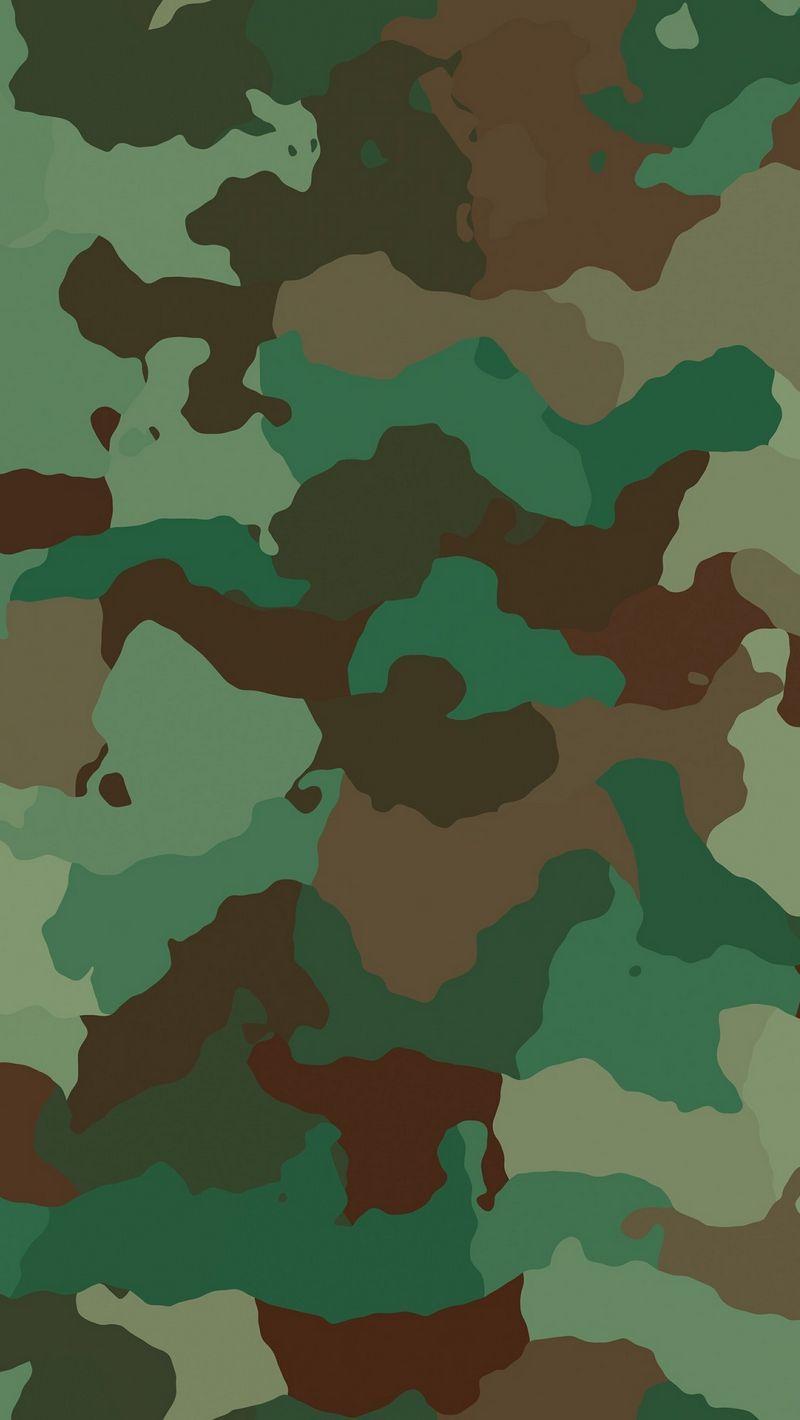 800x1420 Download wallpaper 800x1420 camouflage, military, texture iphone