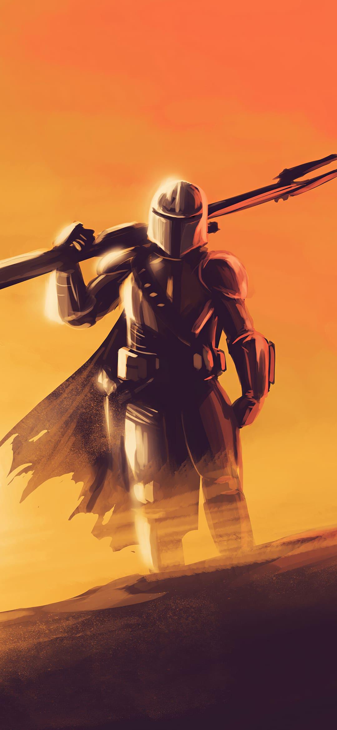 Mandalorian iPhone 11 Wallpapers - Top Free Mandalorian iPhone 11 ...