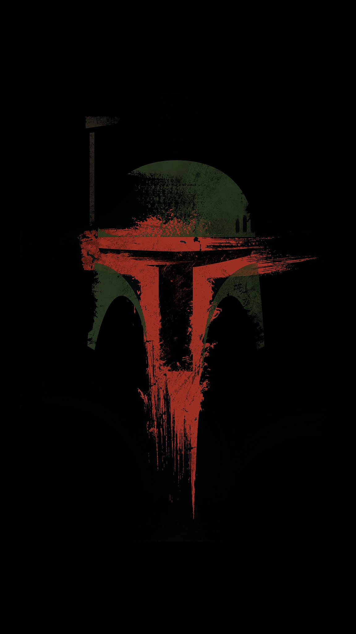 1152x2048 The Mandalorian phone wallpaper