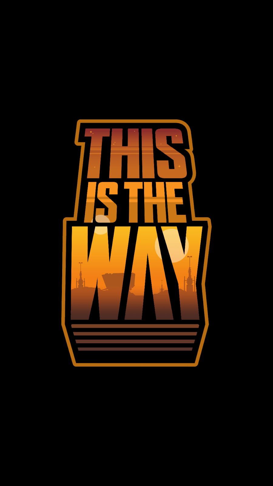 900x1600 The Mandalorian phone wallpaper