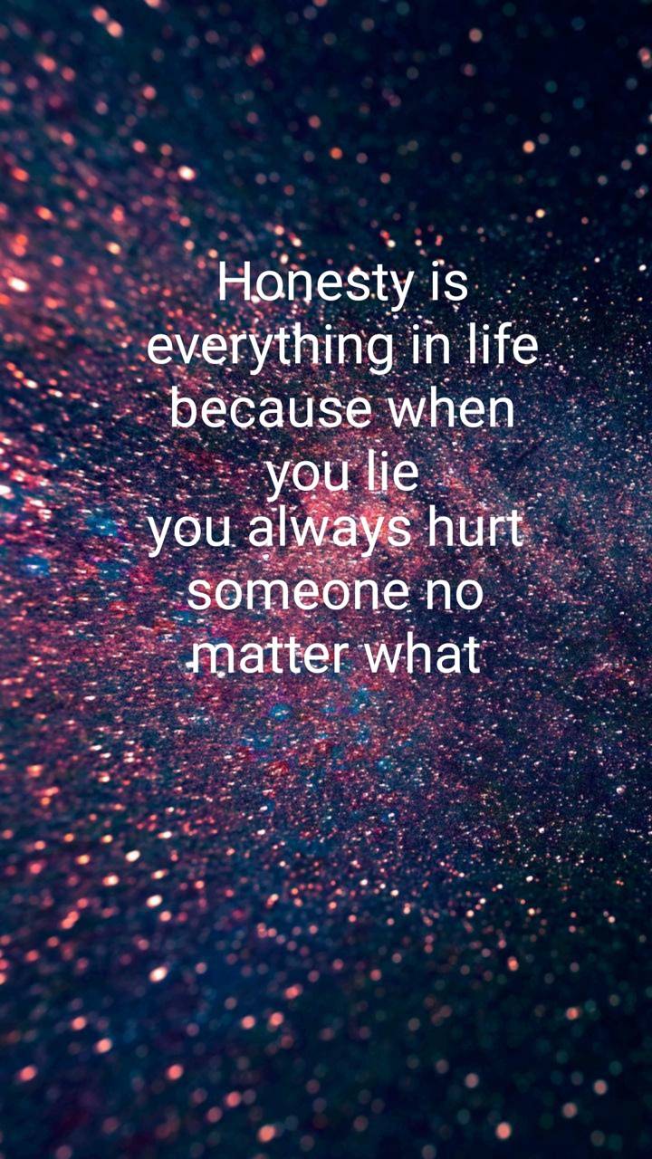 Honesty Wallpapers Top Free Honesty Backgrounds Wallpaperaccess