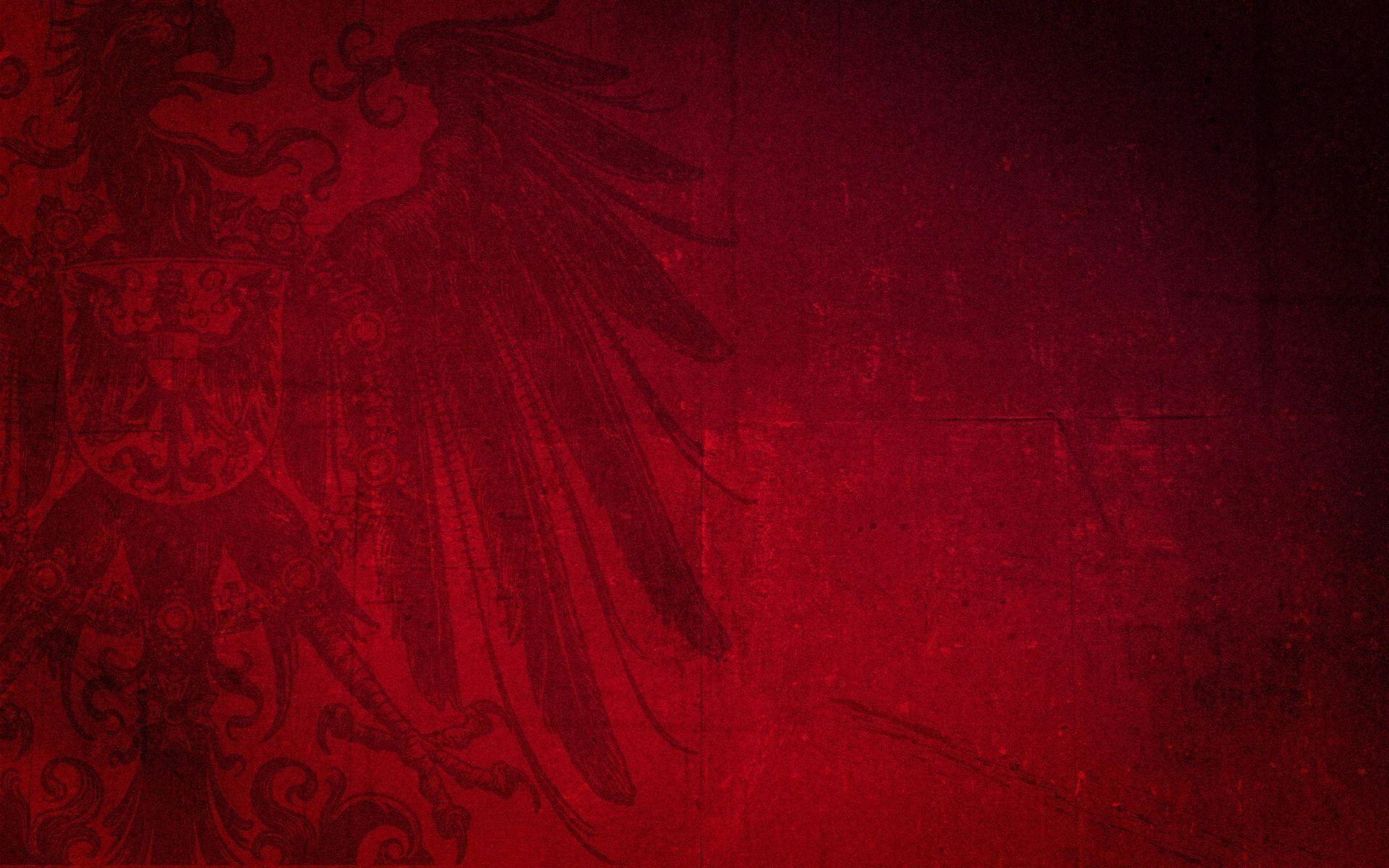 1920x1200 Deep Red Background