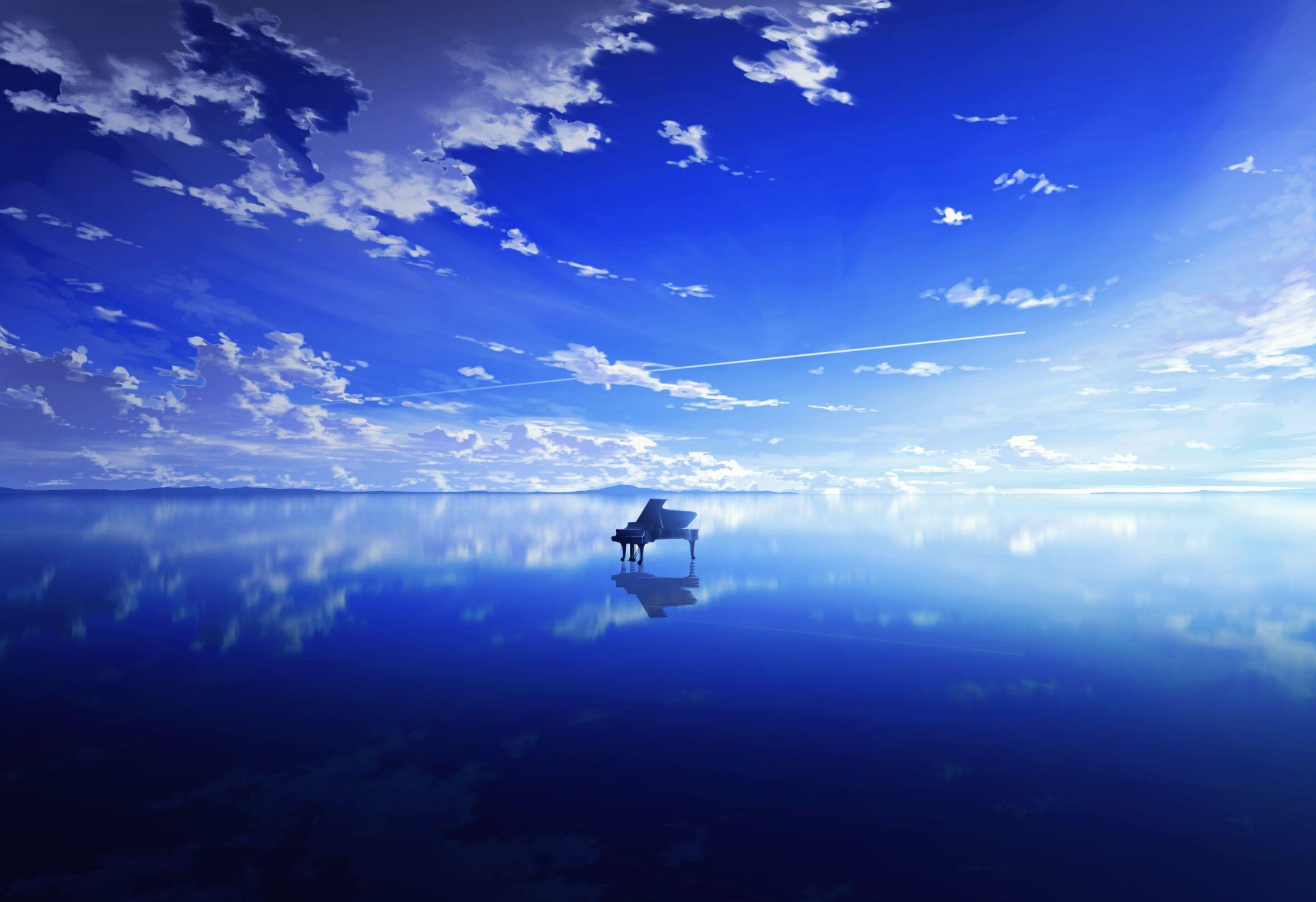 2160x1480 Piano, HD Anime, 4k Wallpaper, Image, Background, Photo and Picture