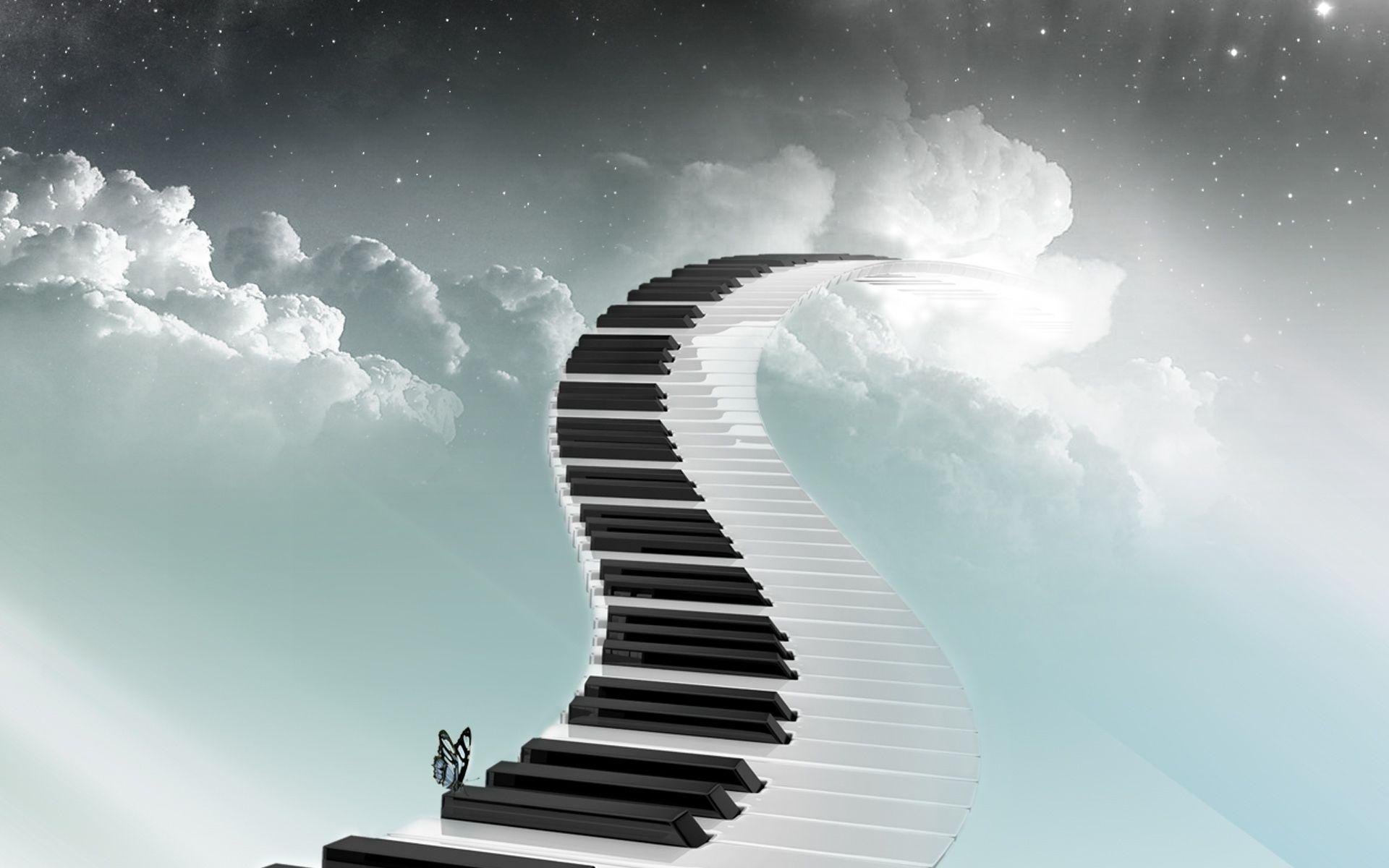 1920x1200 Free download Piano Computer Wallpaper Desktop Background