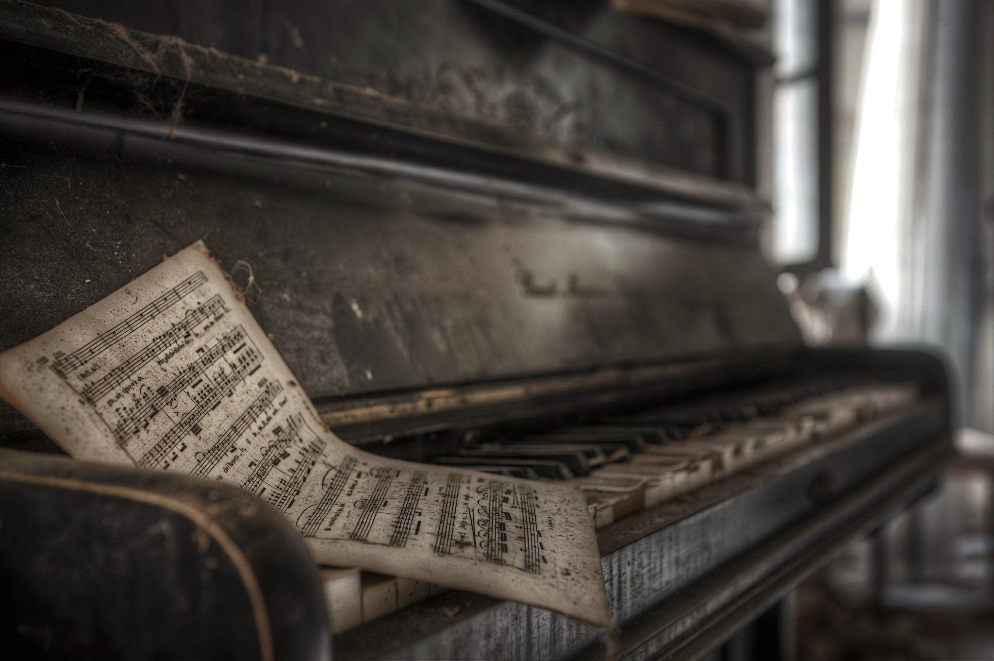2048x1361 free desktop background for piano. Piano