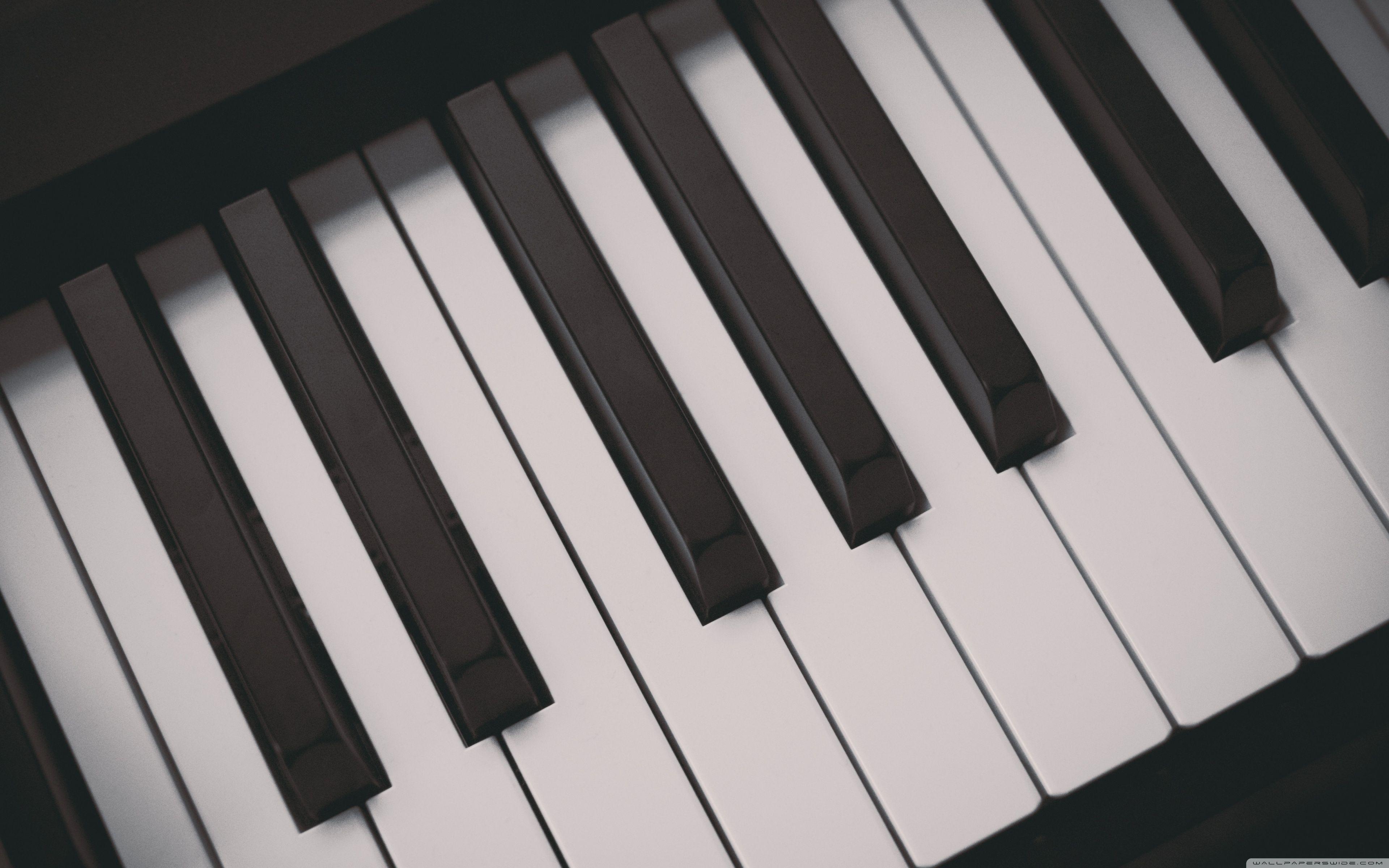 3840x2400 Piano Keyboards Ultra HD Desktop Background Wallpaper for 4K UHD