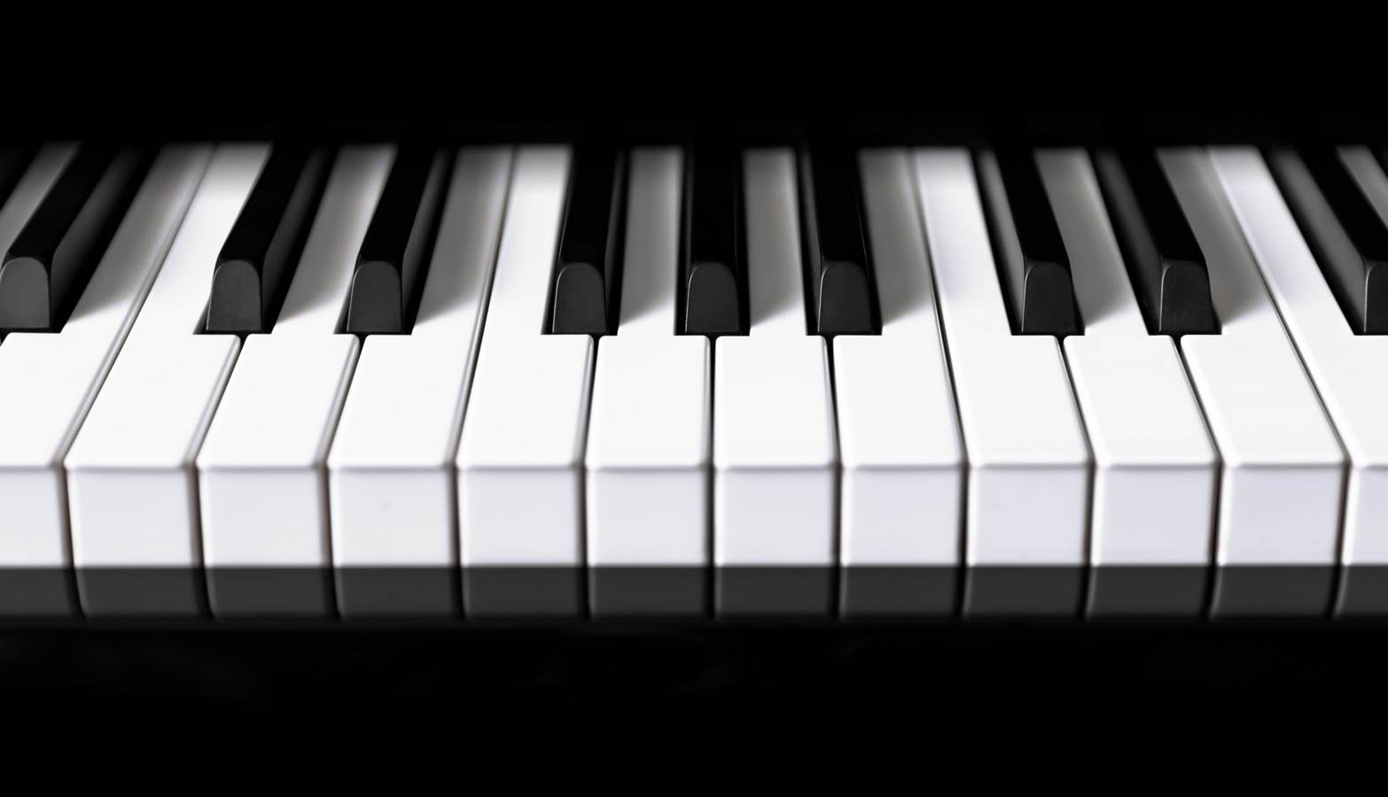 1566x900 Wallpaper, Piano keys