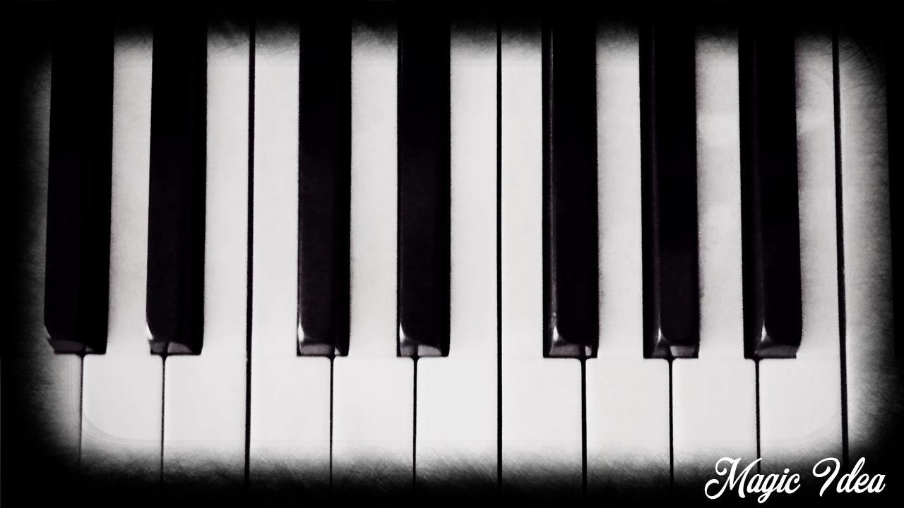 1280x720 Piano Wallpaper for Android