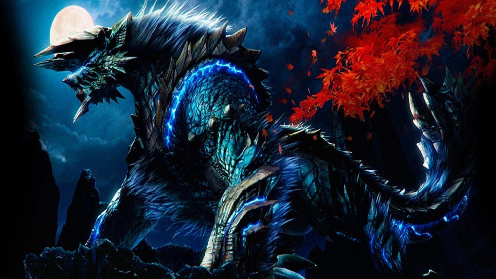 1920x1080 MONSTER HUNTER online mmo rpg fantasy hunting 1mhf action dragon